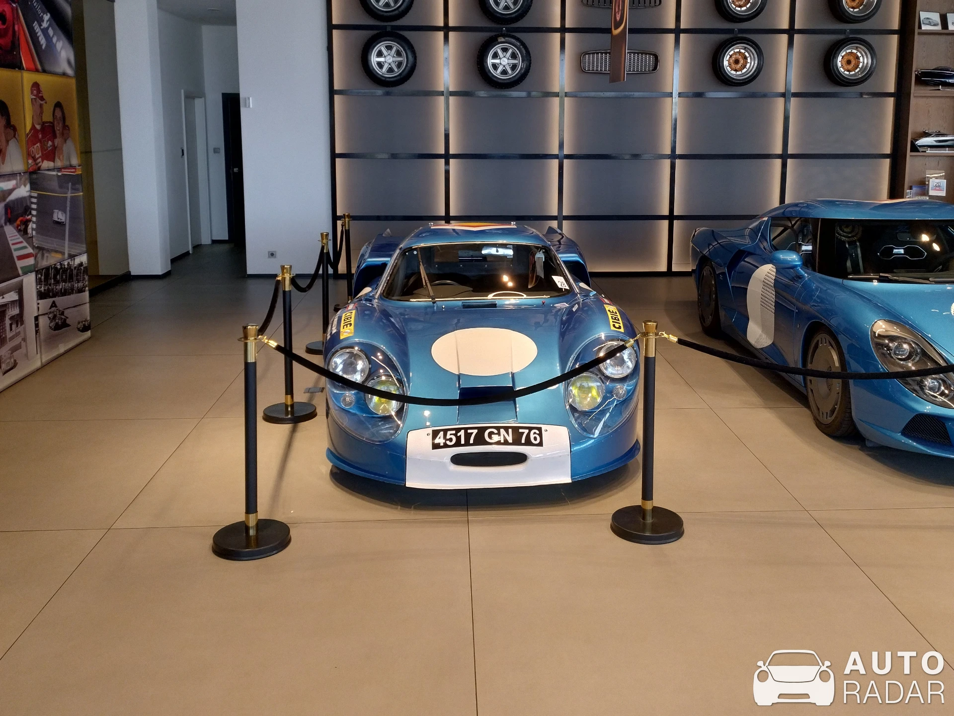 Alpine A220 spotted in Katowice