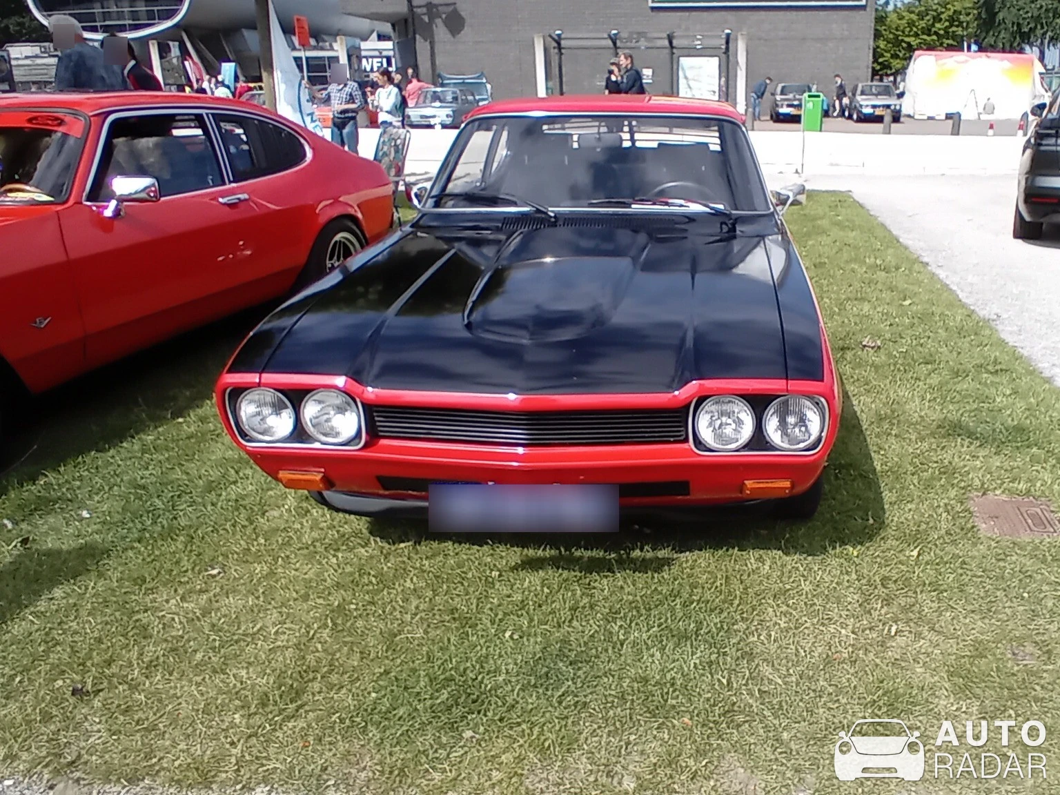 Ford Capri GT spotted in Lelystad