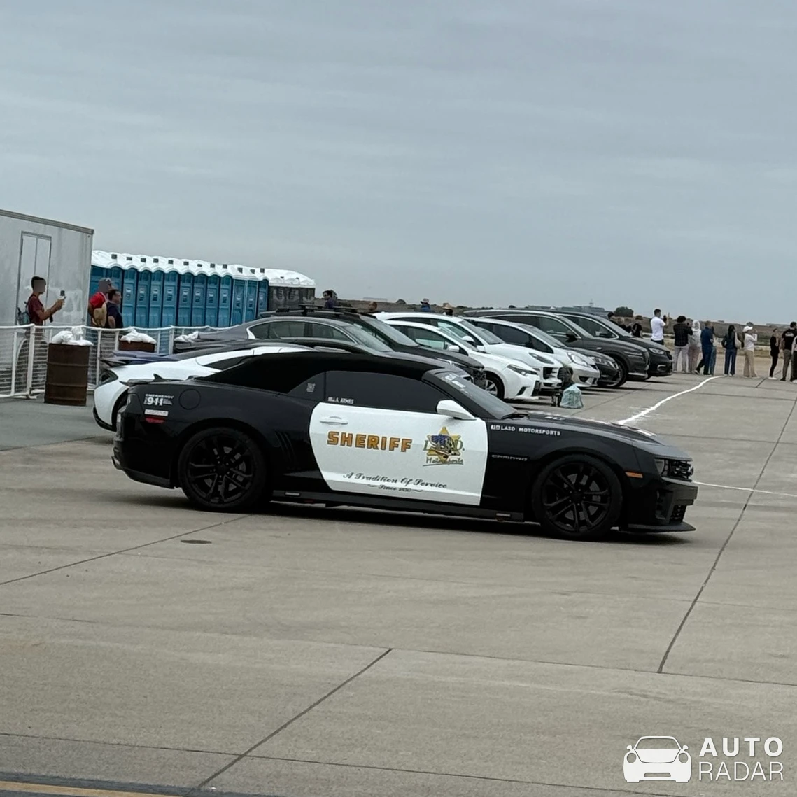 Chevrolet Camaro ZL1 Convertible spotted in San Diego
