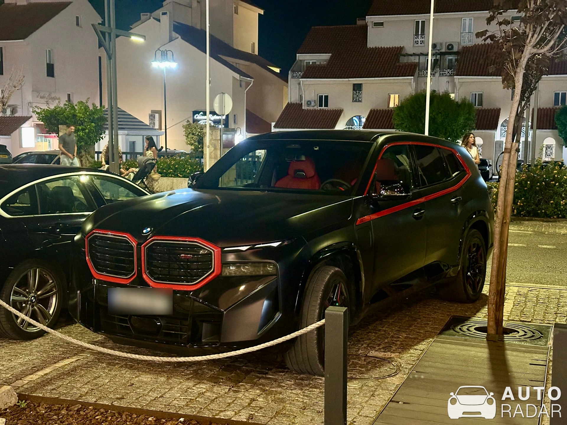 BMW XM G09 Label Red spotted in Quarteira, Portugal