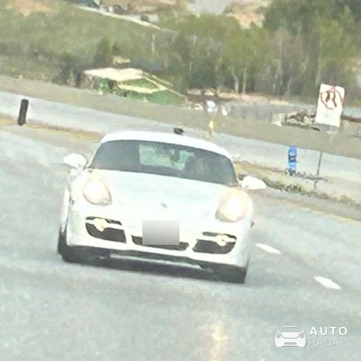 Porsche 987 Cayman spotted in Layton