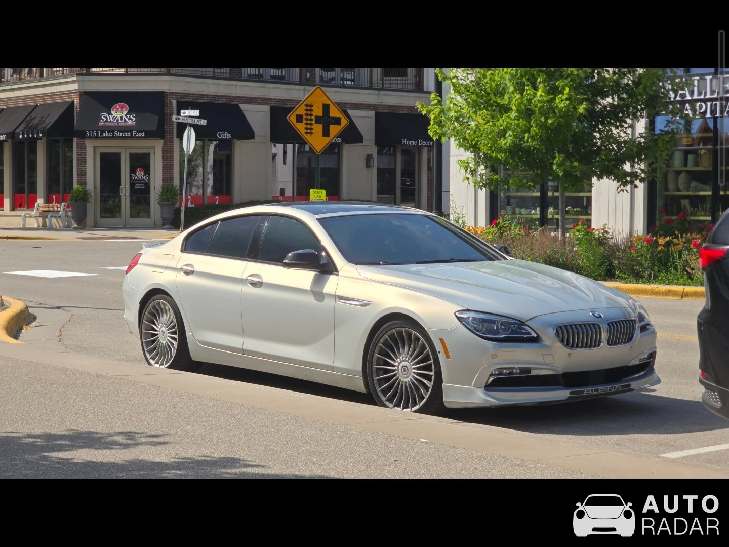 Alpina B6 BiTurbo Gran Coupé spotted in Wayzata
