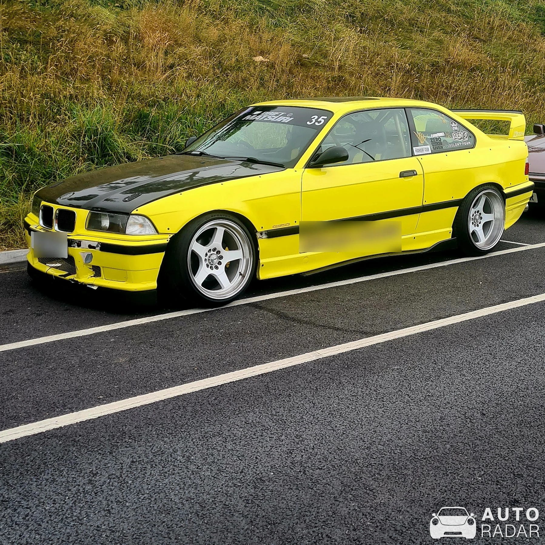 BMW 3 Series E36 spotted in Rhos on Sea, United Kingdom