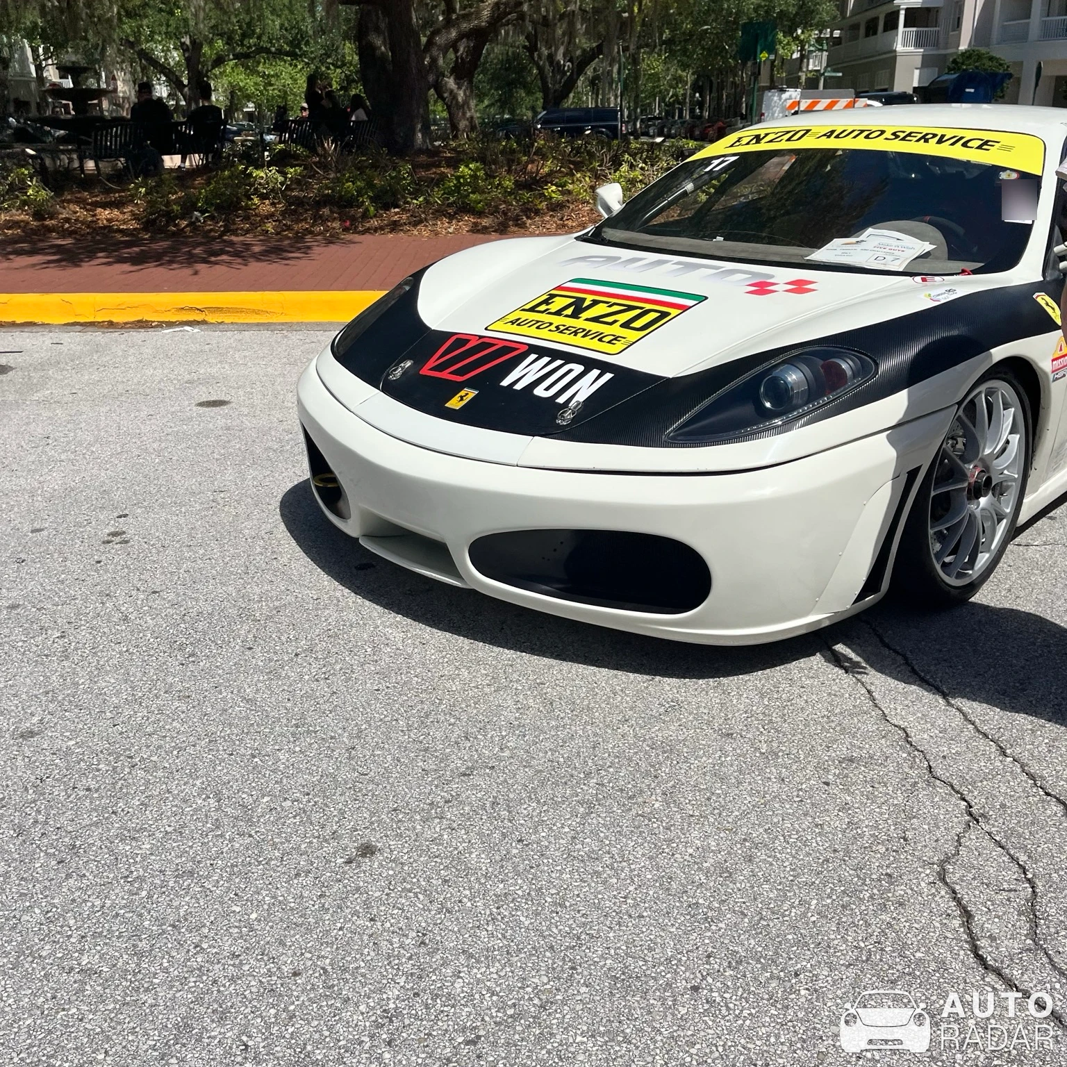 Ferrari F430 Challenge spotted in Kissimmee