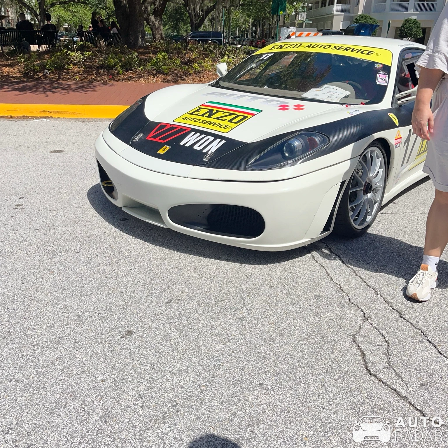 Ferrari F430 Challenge spotted in Kissimmee, United States