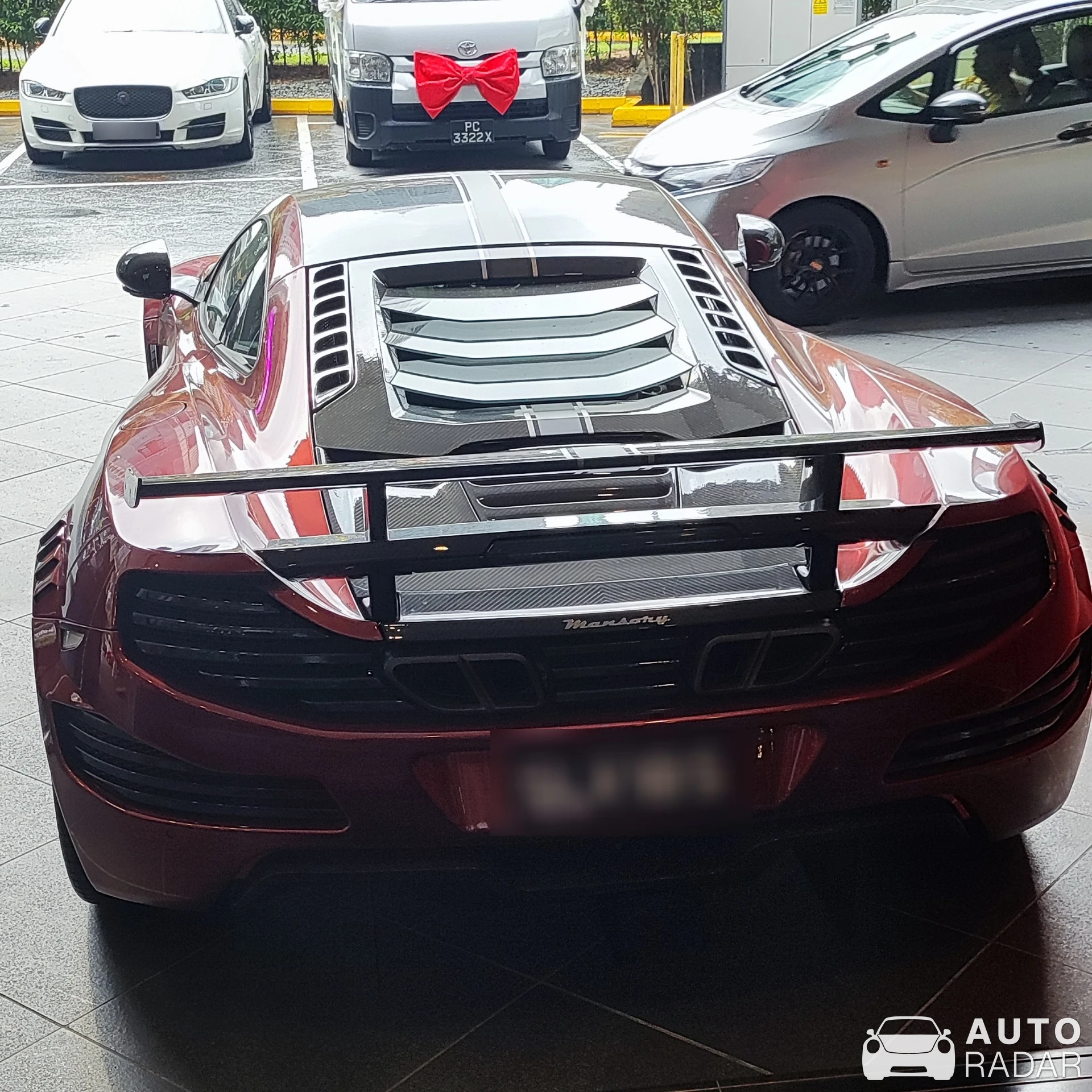 McLaren 12C spotted in Singapore, Singapore
