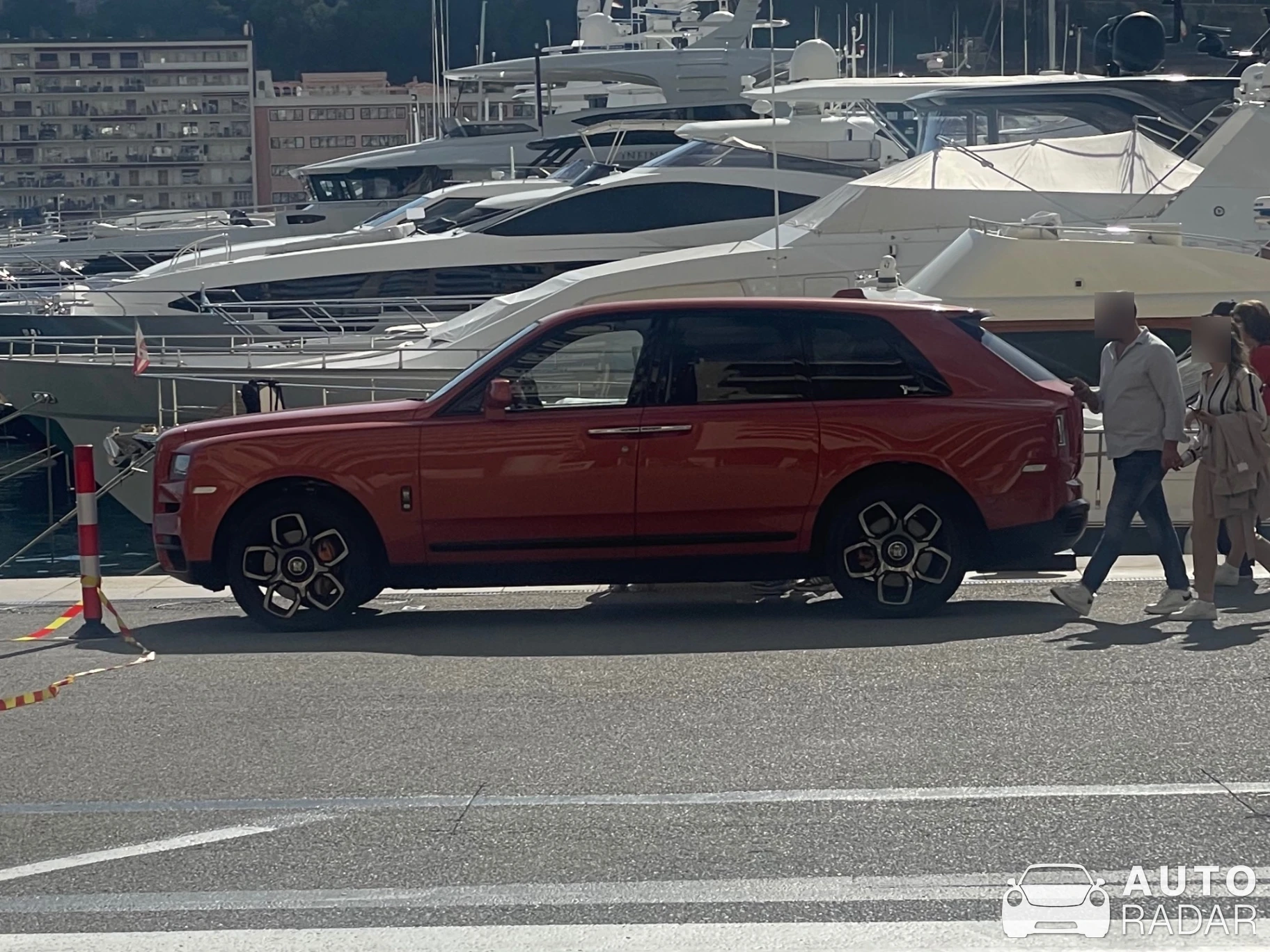 Rolls-Royce Cullinan spotted in Monaco, Monaco