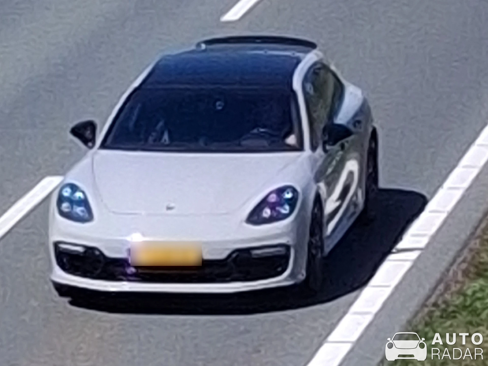 Porsche Taycan Turbo S Sport Turismo spotted in Landgraaf
