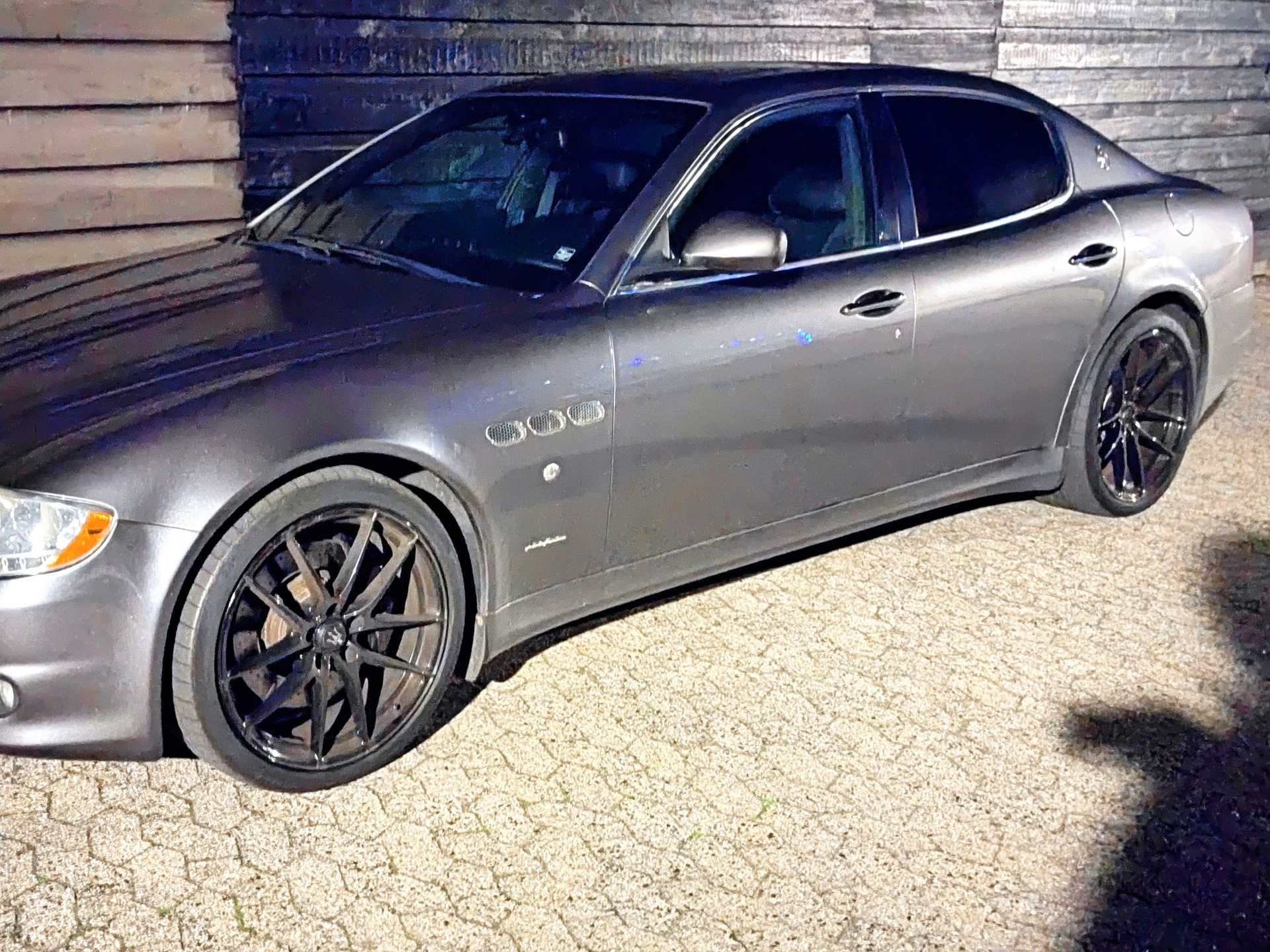 Maserati Quattroporte Trofeo