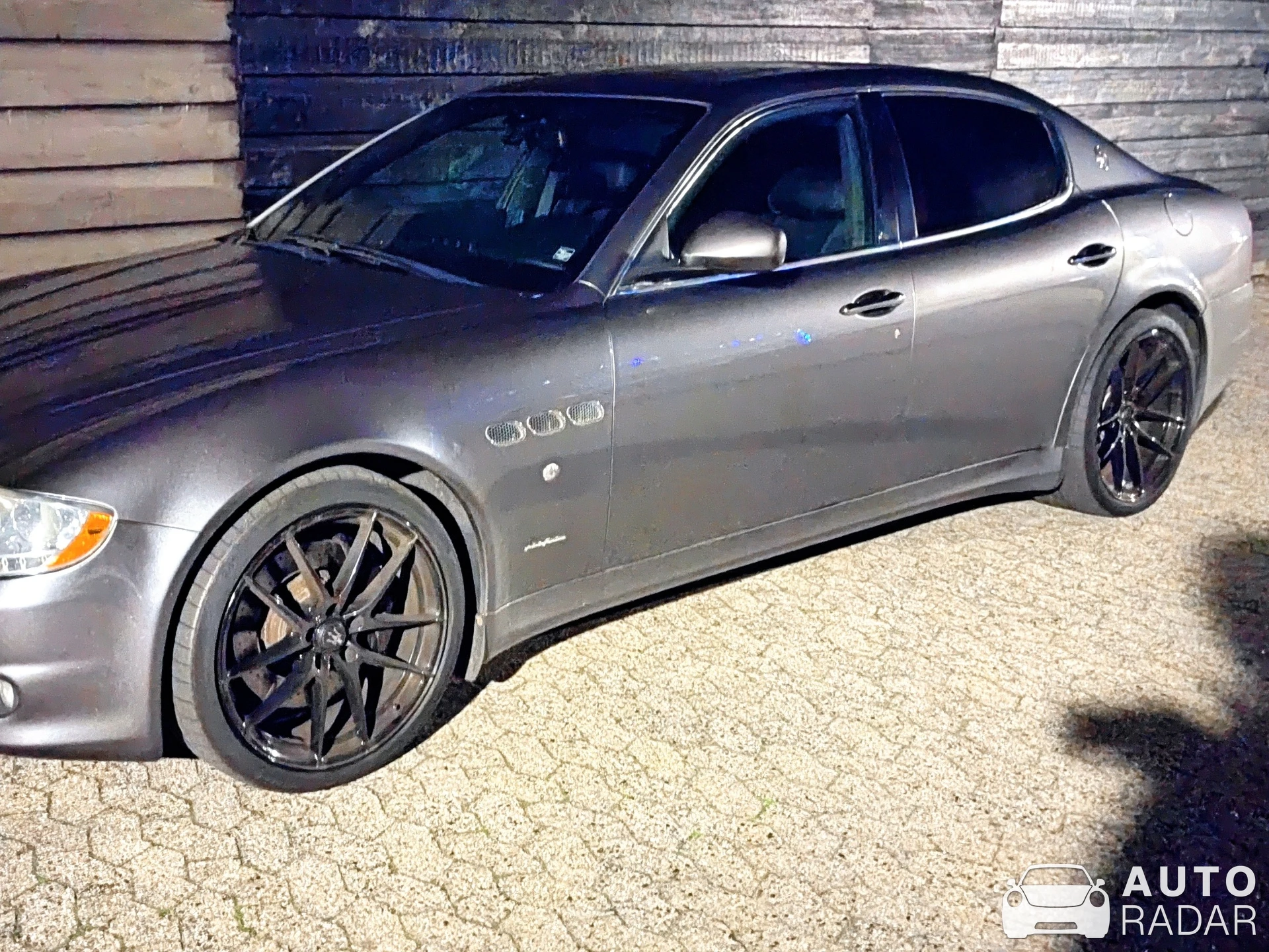 Maserati Quattroporte Trofeo spotted in Brøndby Strand, Denmark