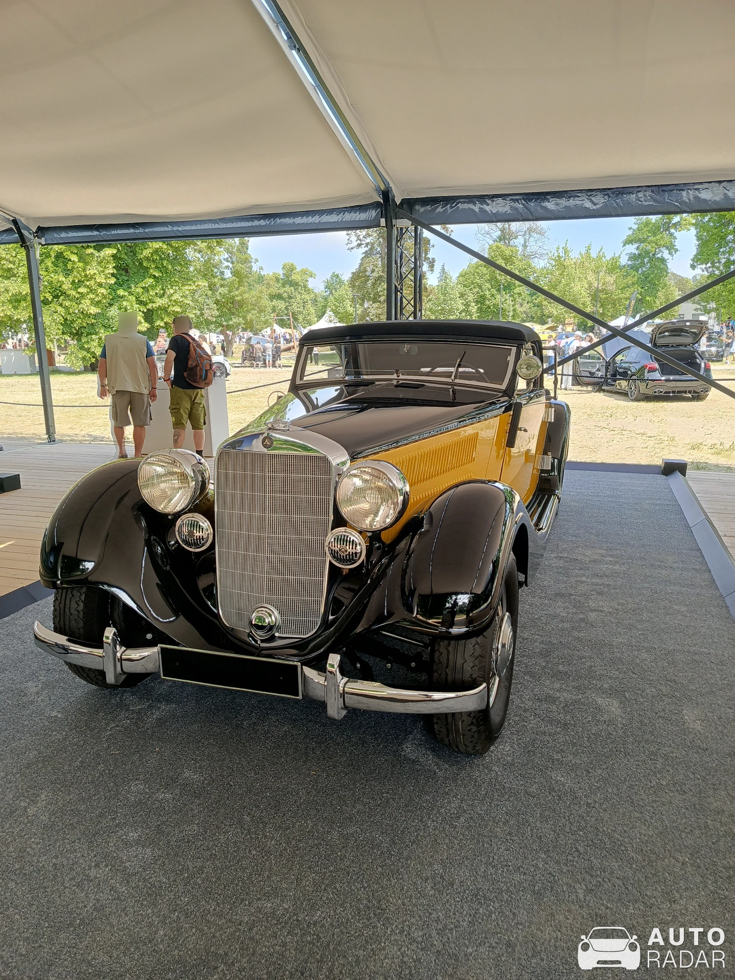 Mercedes-Benz 320A spotted in Praha