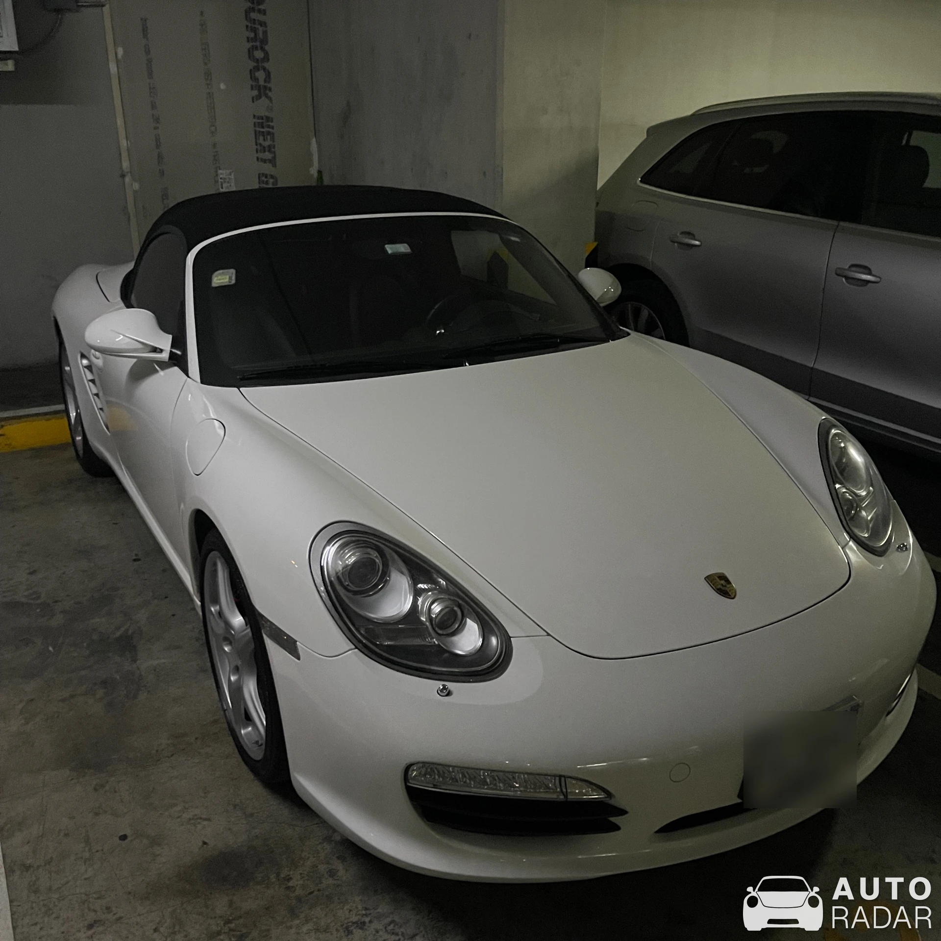 Porsche 987 Boxster S spotted in Ciudad de México, México