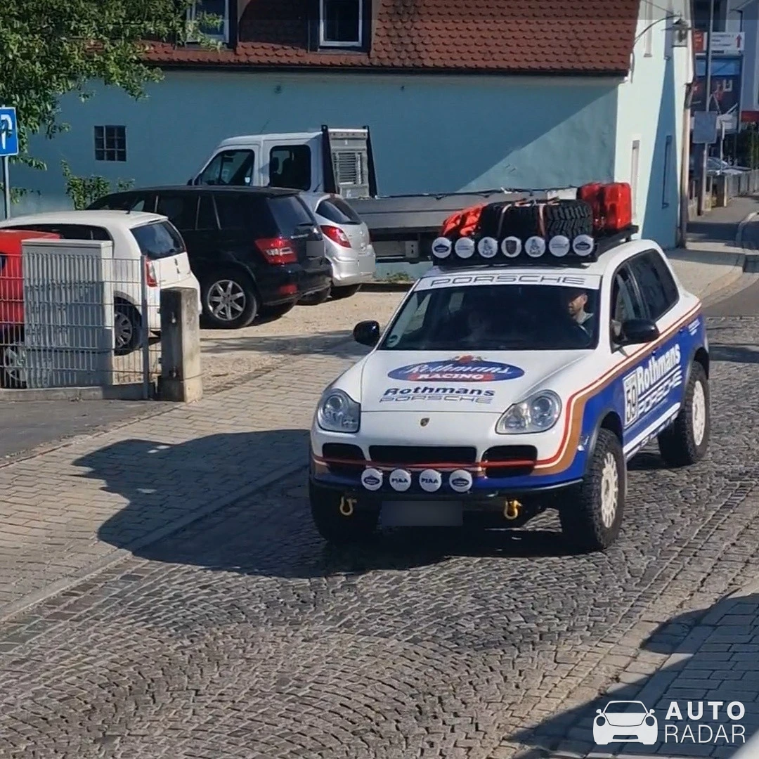Porsche Cayenne spotted in Günzburg