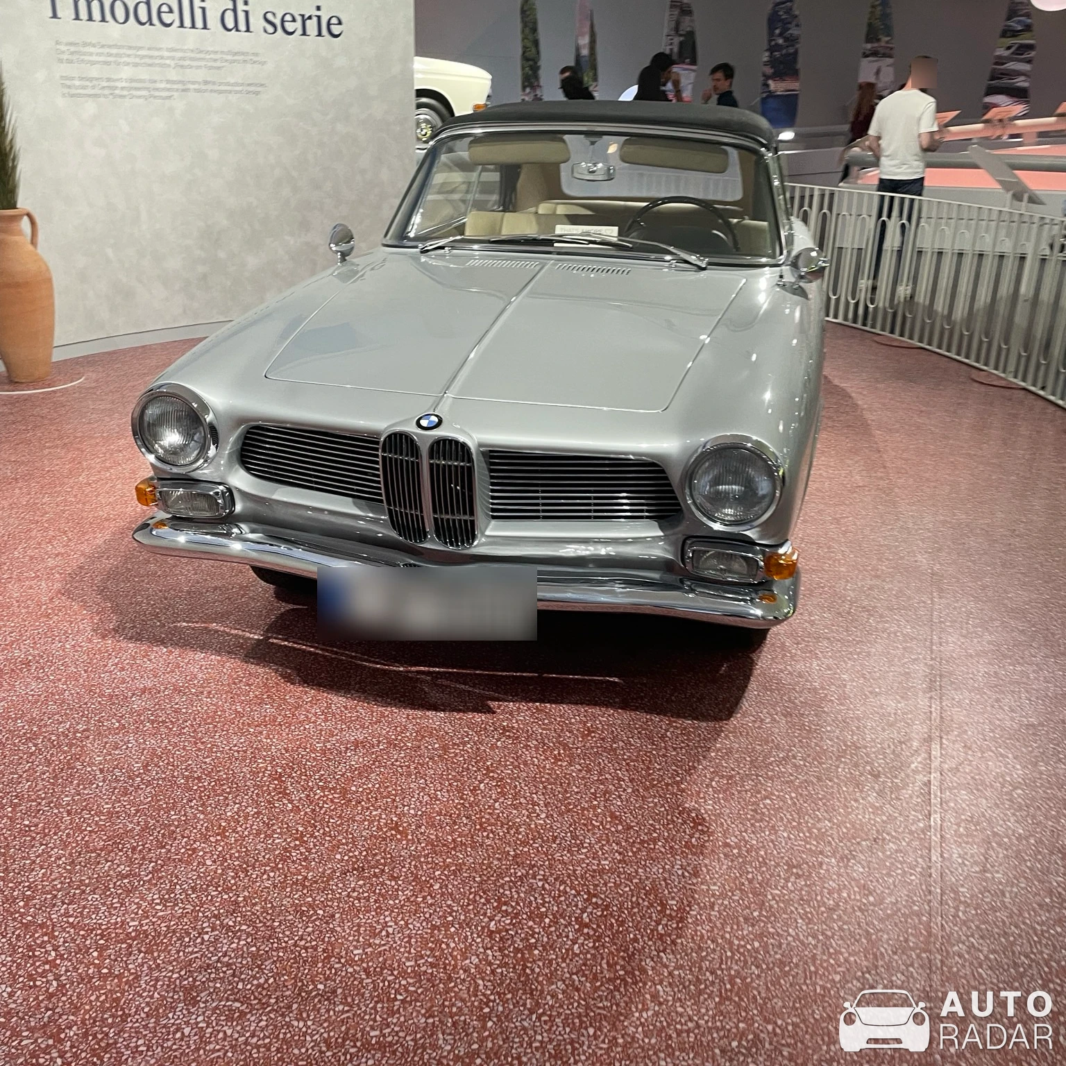 BMW 3200 CS spotted in München