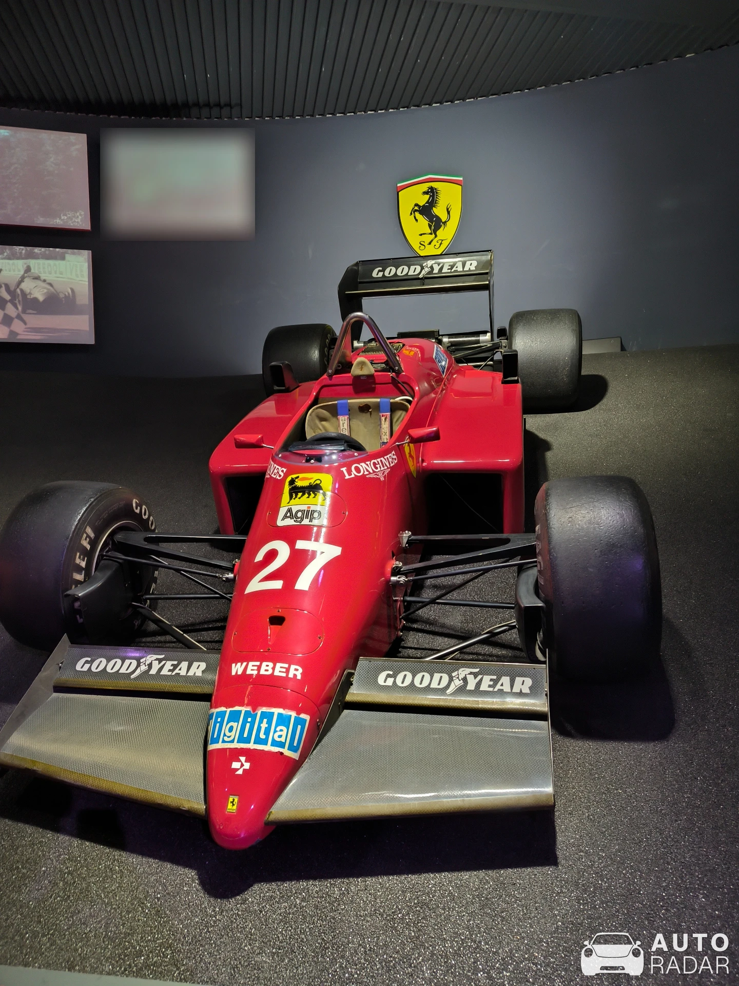 Ferrari F1/86 spotted in Maranello