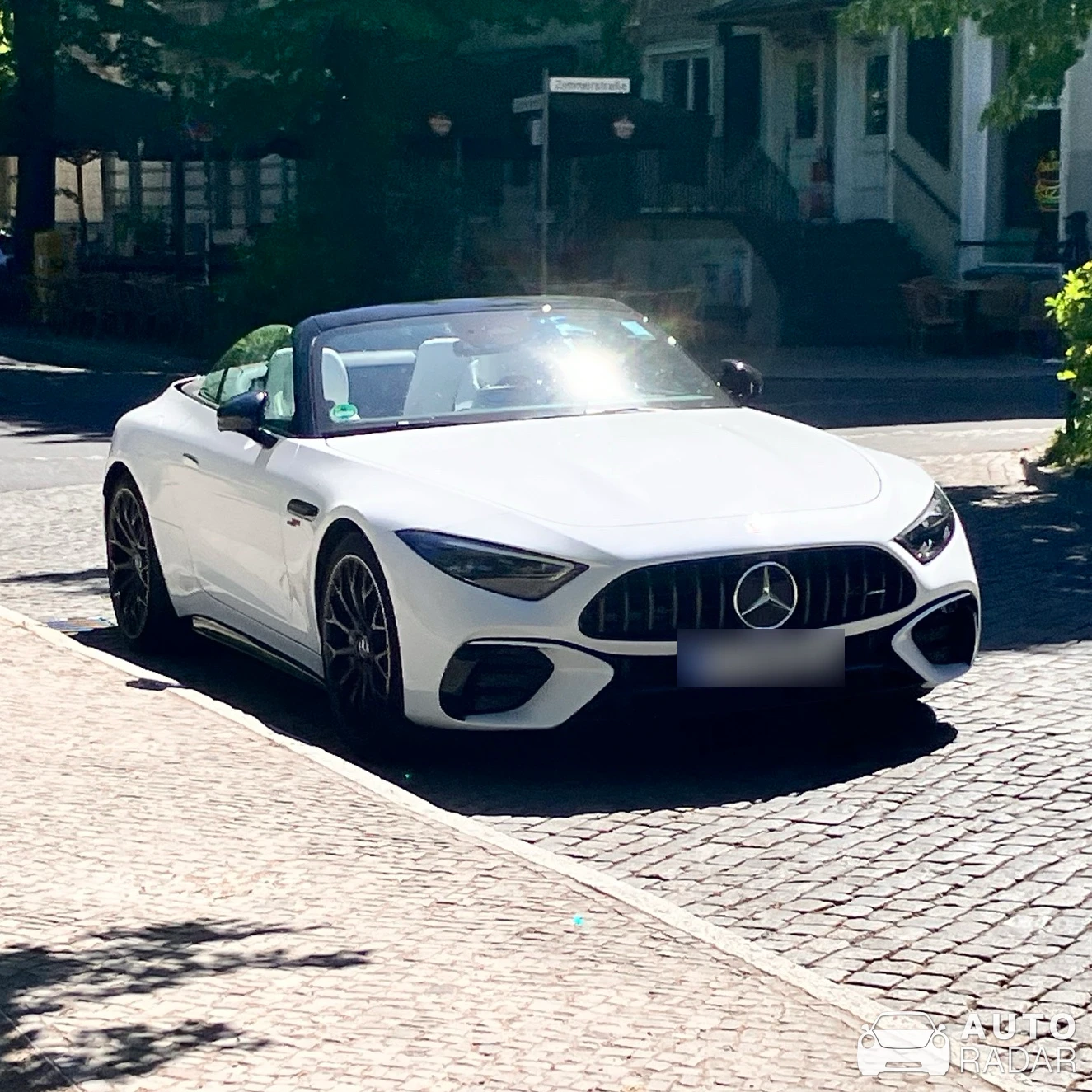 Mercedes-AMG SL 63 R232 spotted in Potsdam