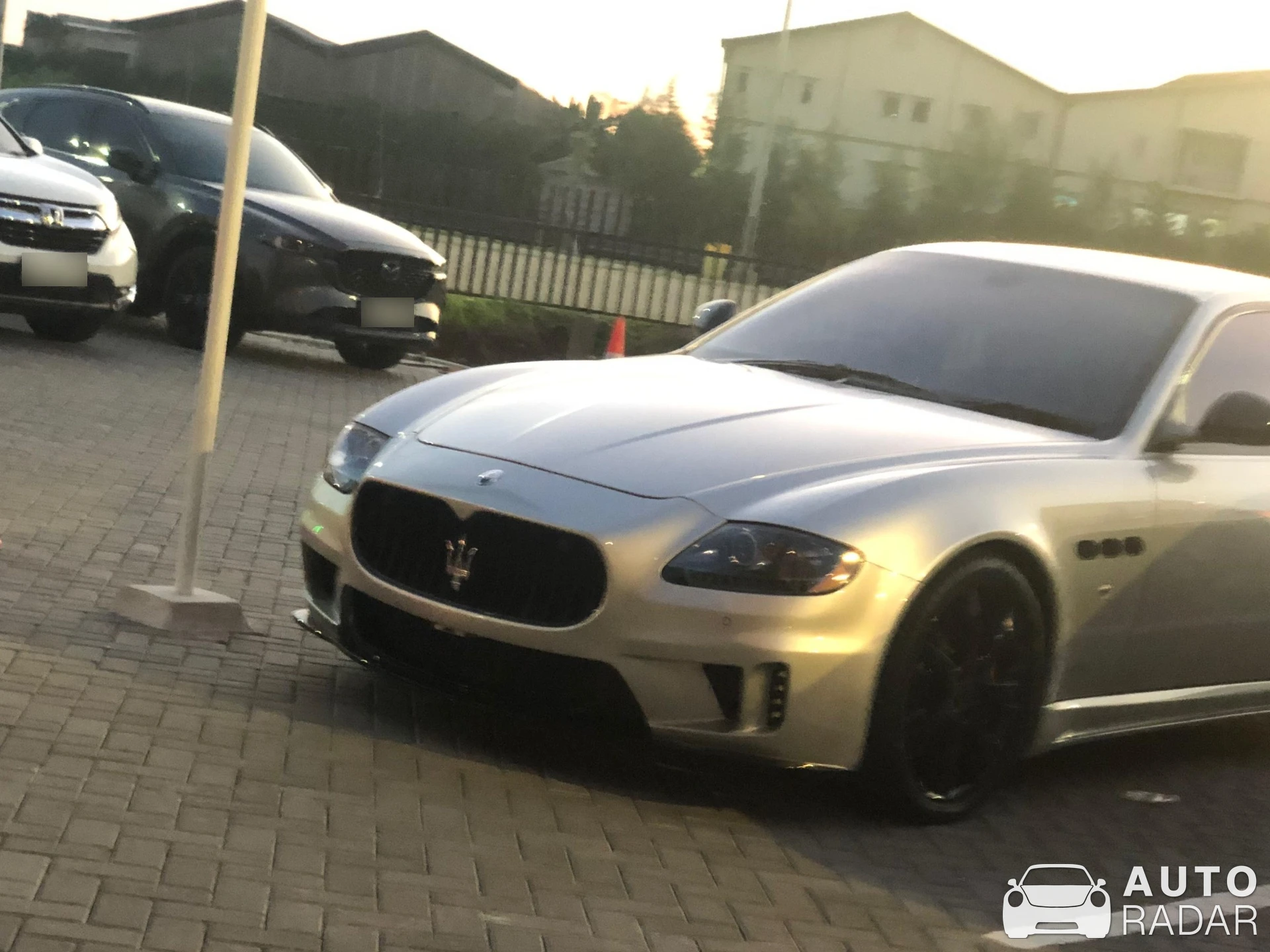 Maserati Quattroporte Sport GT S spotted in Tangerang