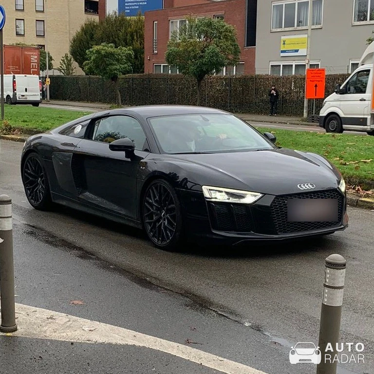 Audi R8 V10 spotted in Antwerpen, Belgium