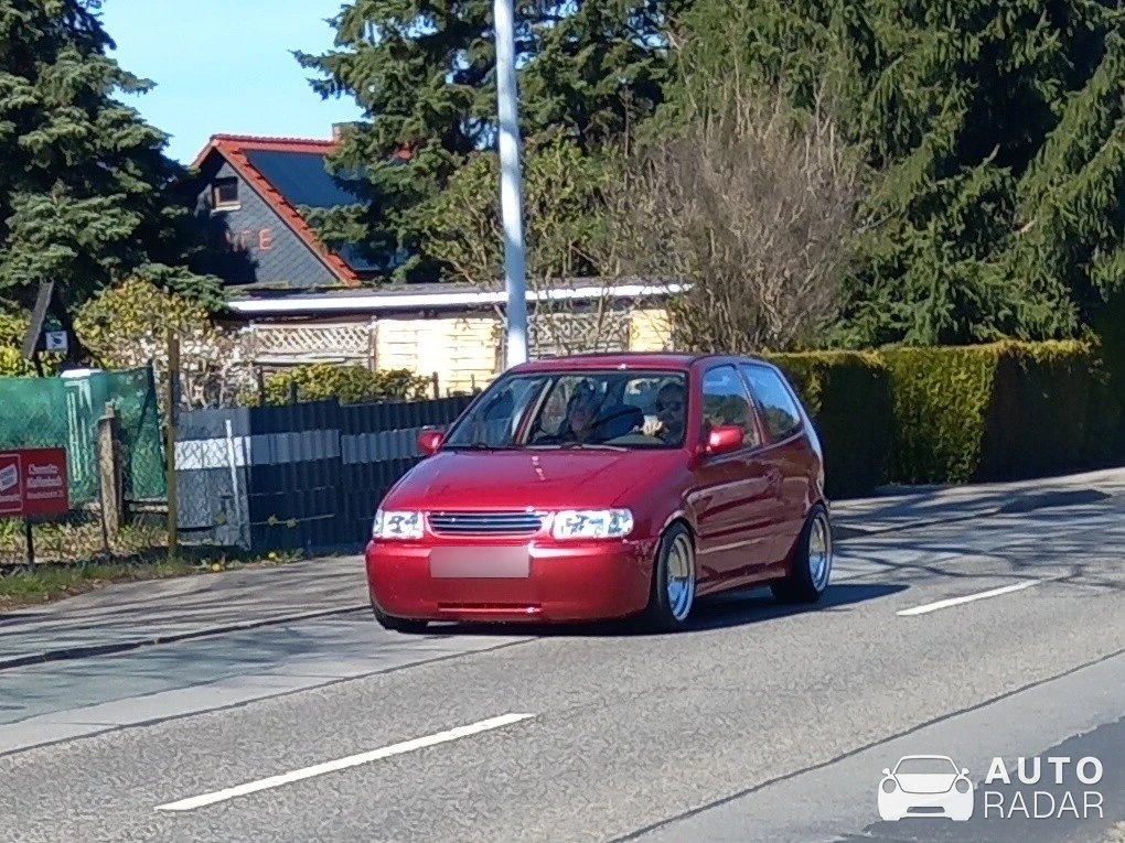 Volkswagen Polo GT 86C spotted in Chemnitz