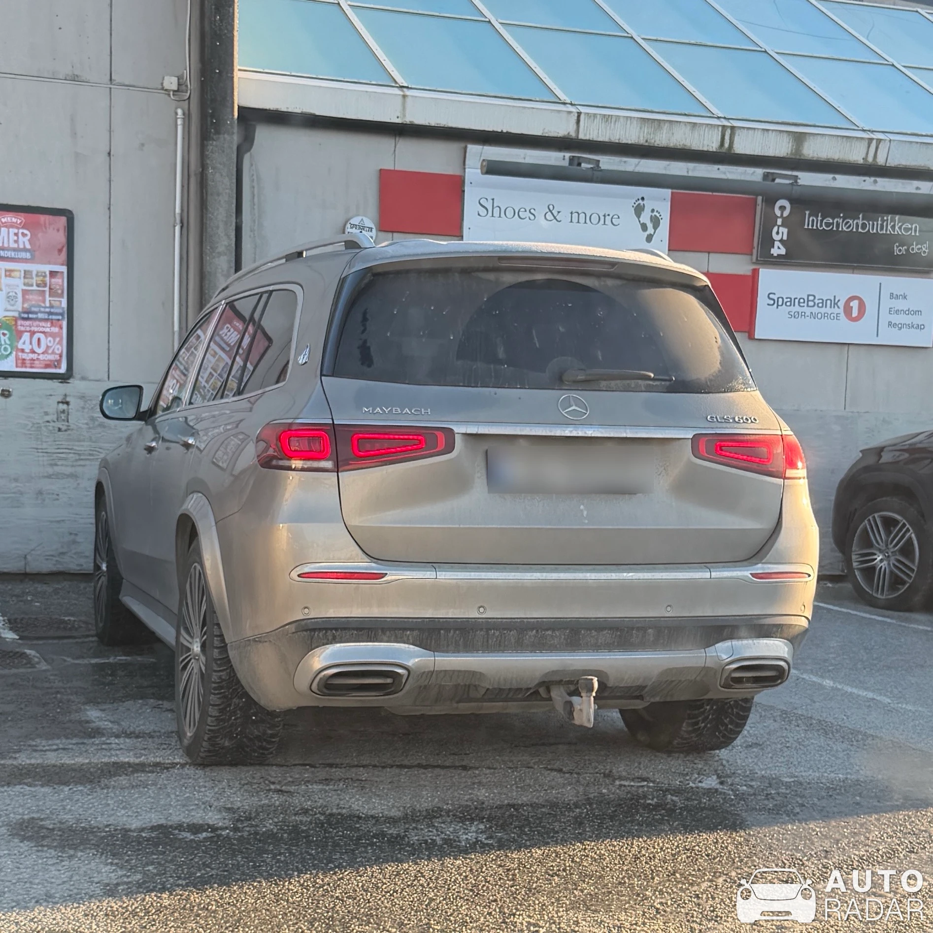 Mercedes-Maybach GLS 600 spotted in Tysvær, Norge