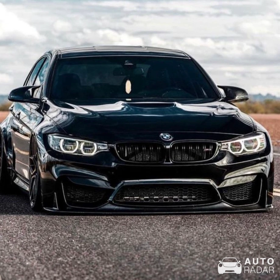 BMW M3 F80 Sedan spotted in Toronto, Canada