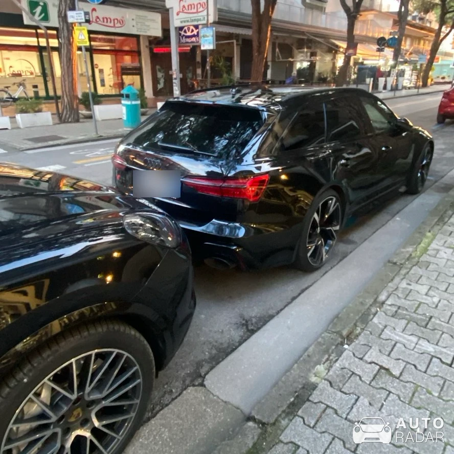 Audi RS6 Avant C8 spotted in Lido di Jesolo, Italia