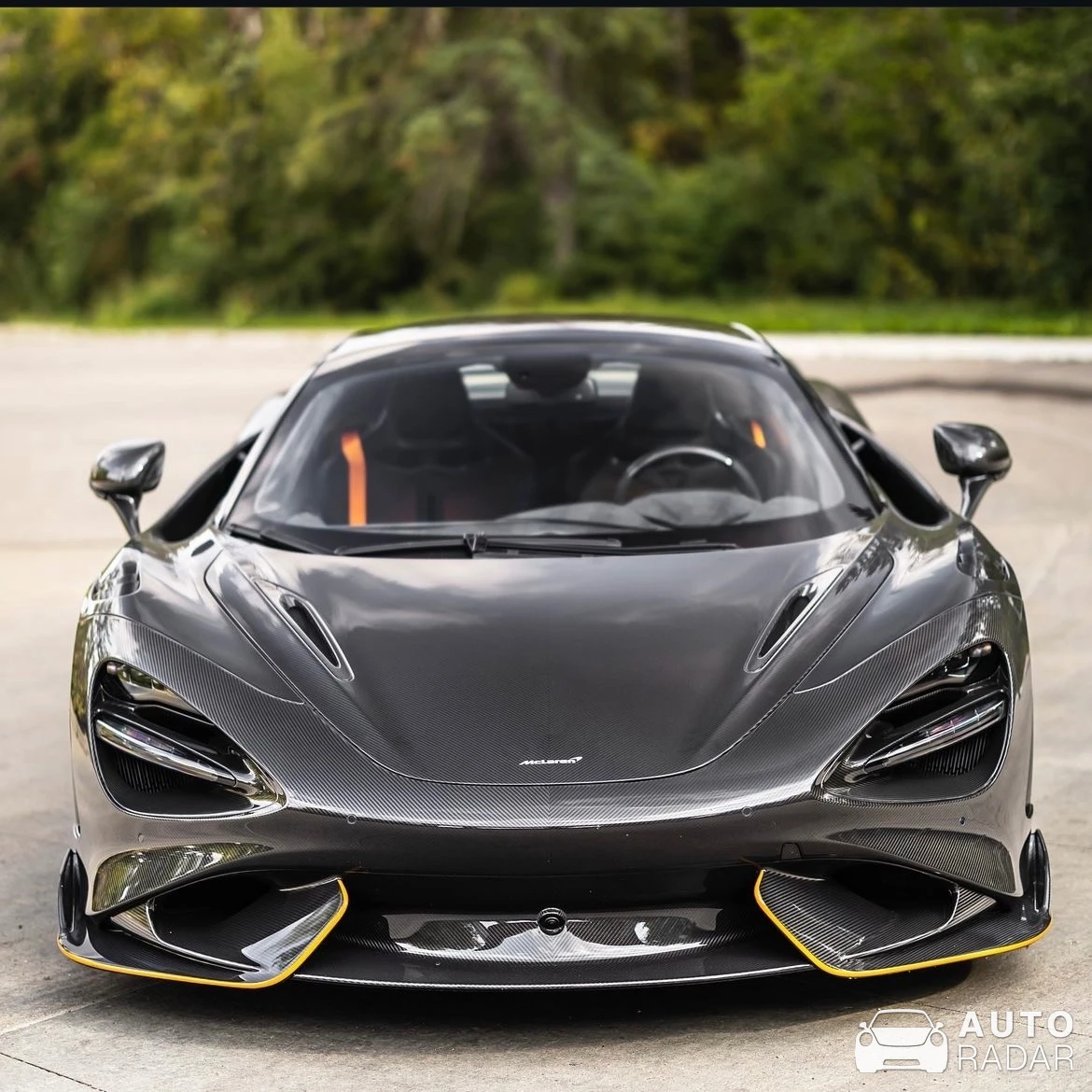 McLaren 675LT spotted in Edmonton, Canada