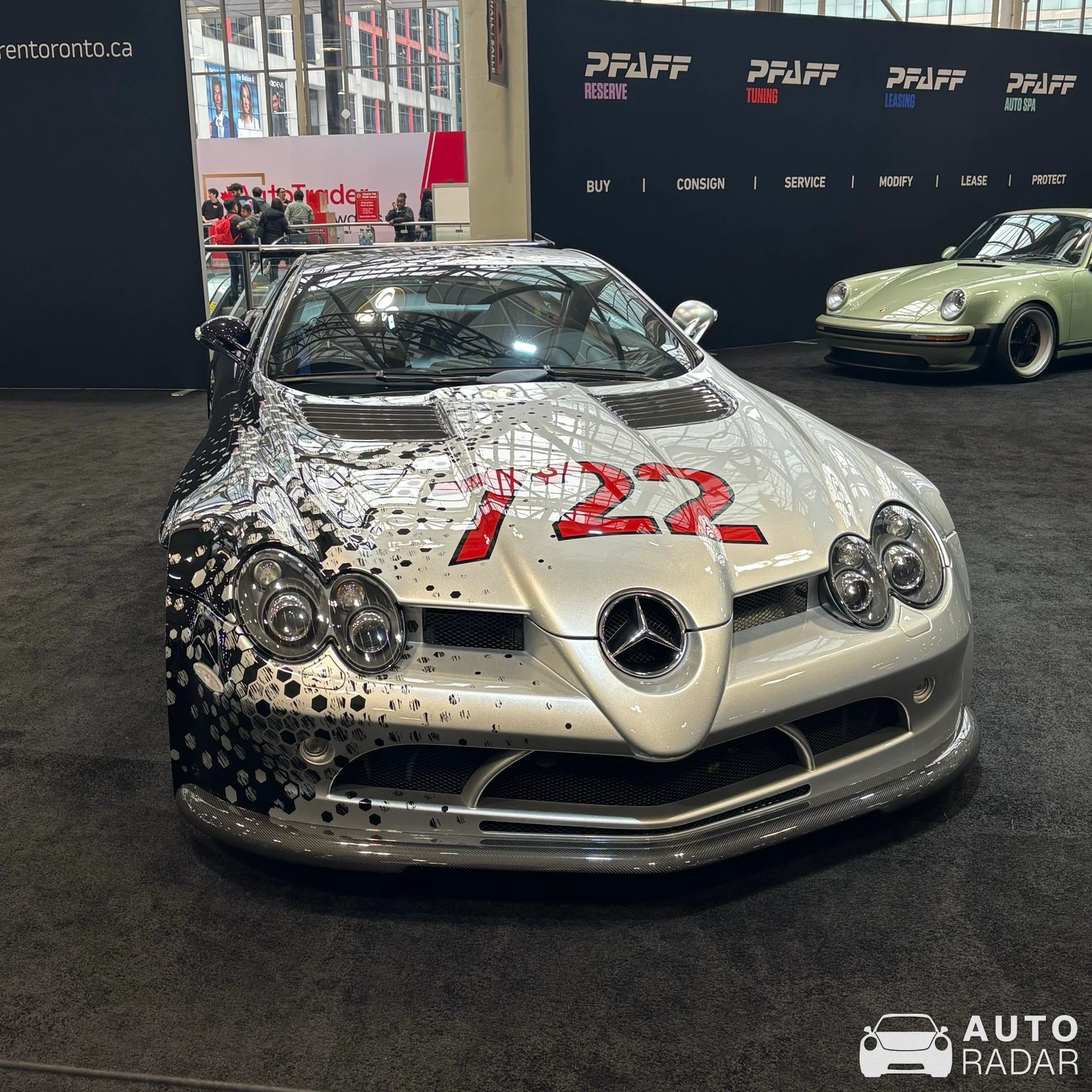 Mercedes-Benz SLR McLaren 722 Edition spotted in Toronto