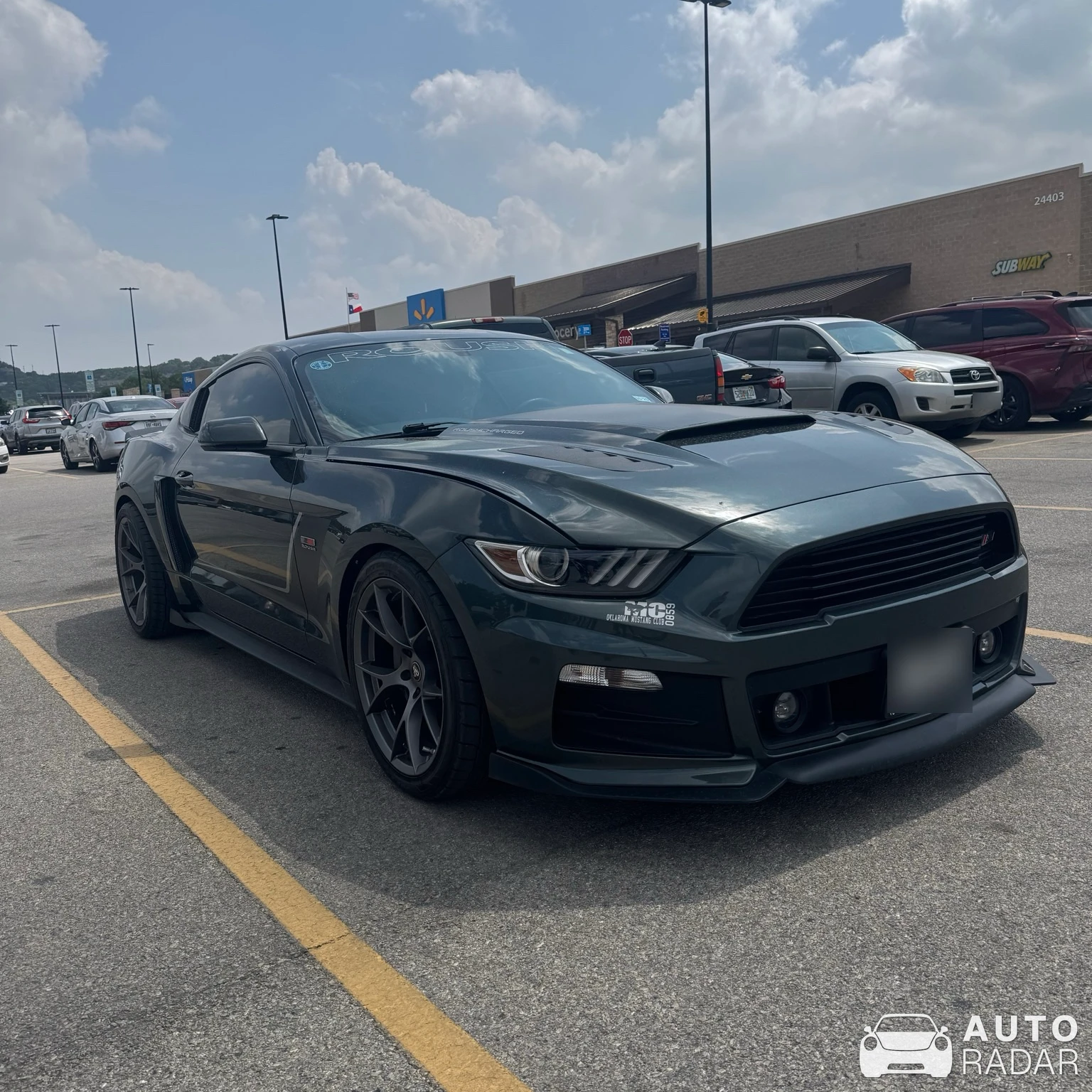 Ford Mustang GT S550 Roush Stage 3 spotted in San Antonio