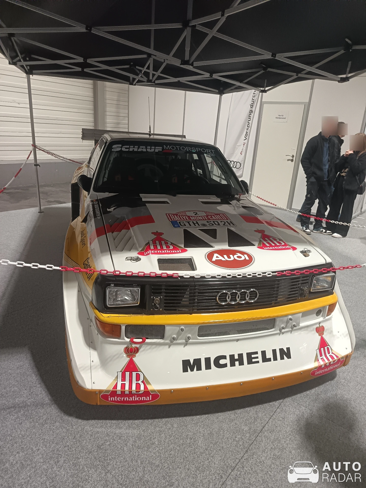 Audi Sport Quattro S1 spotted in Erfurt, Germany