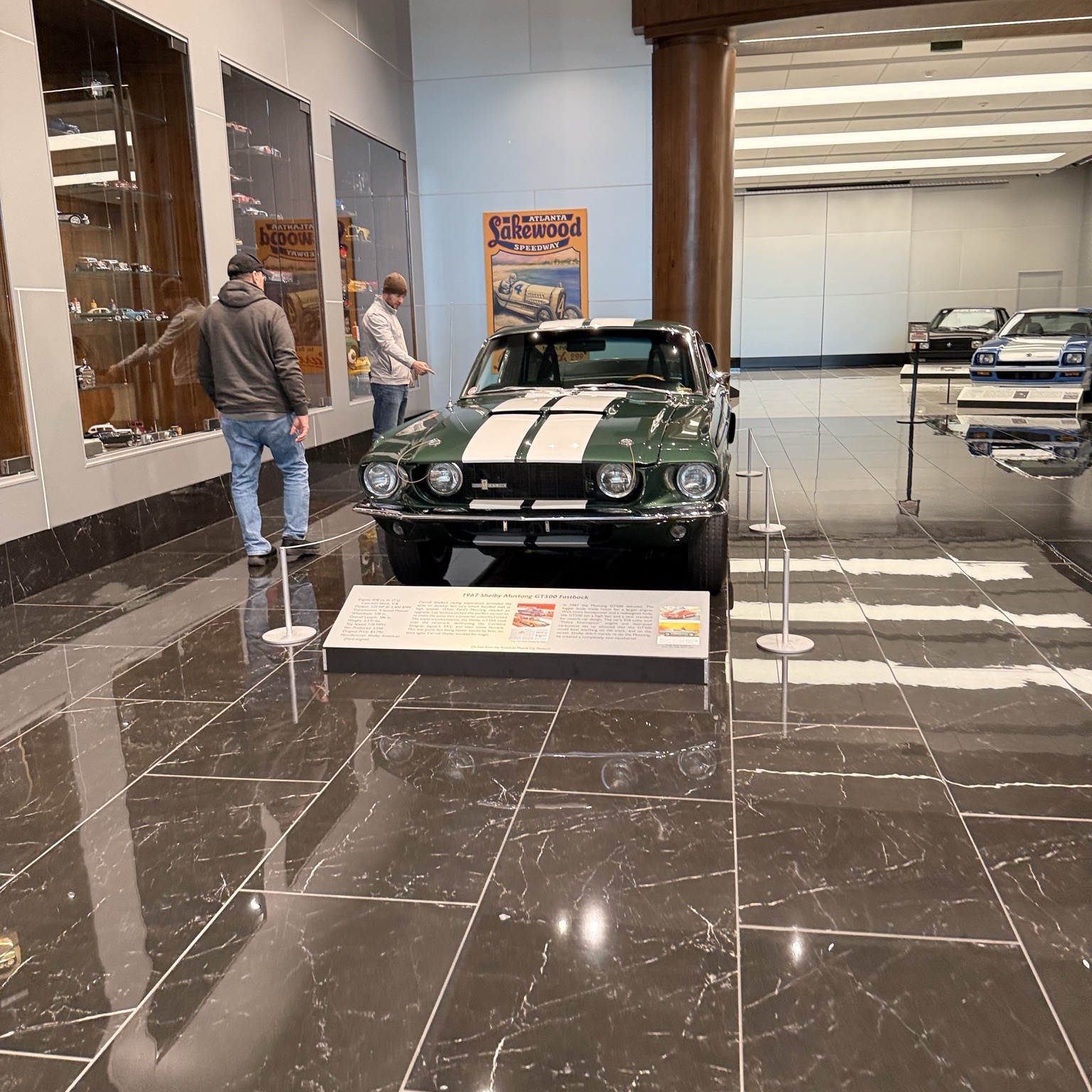 Ford Mustang Shelby G.T. 500 1969-1970