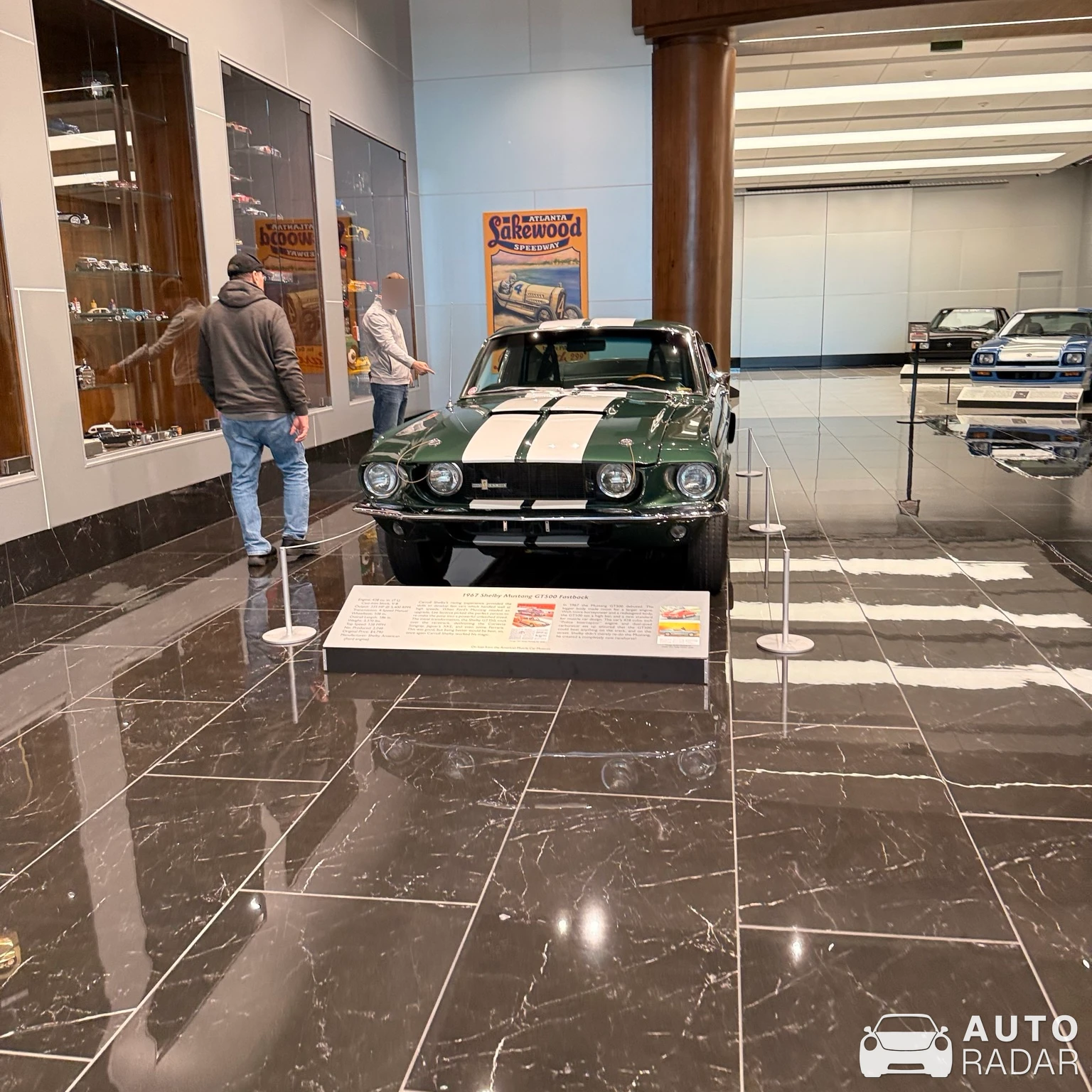 Ford Mustang Shelby G.T. 500 1969-1970 spotted in Cartersville