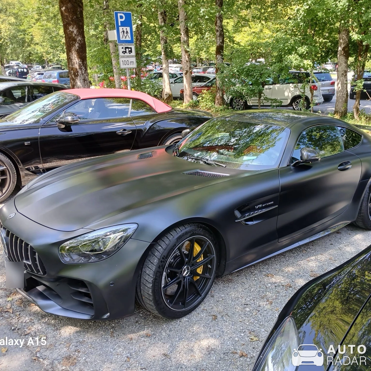 Mercedes-AMG GT R C190 spotted in Bolzano