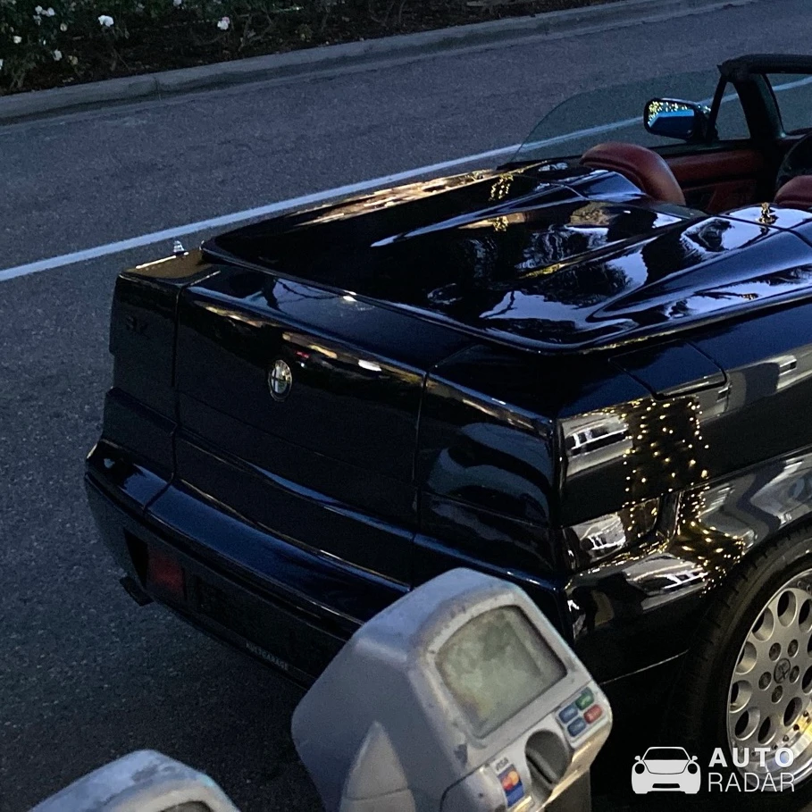 Alfa Romeo RZ spotted in Beverly Hills
