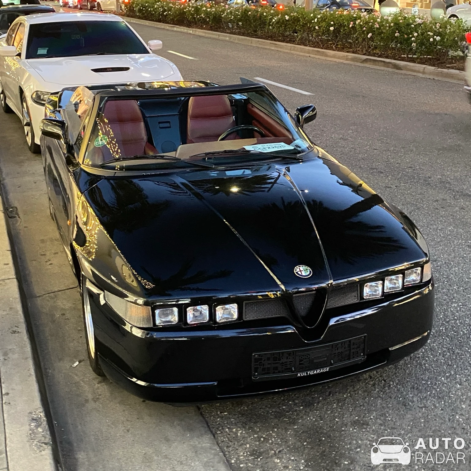 Alfa Romeo RZ spotted in Beverly Hills, United States