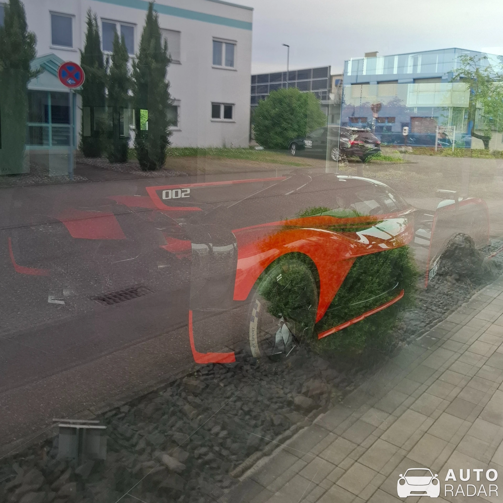 Aston Martin Valkyrie AMR PRO spotted in Pleidelsheim