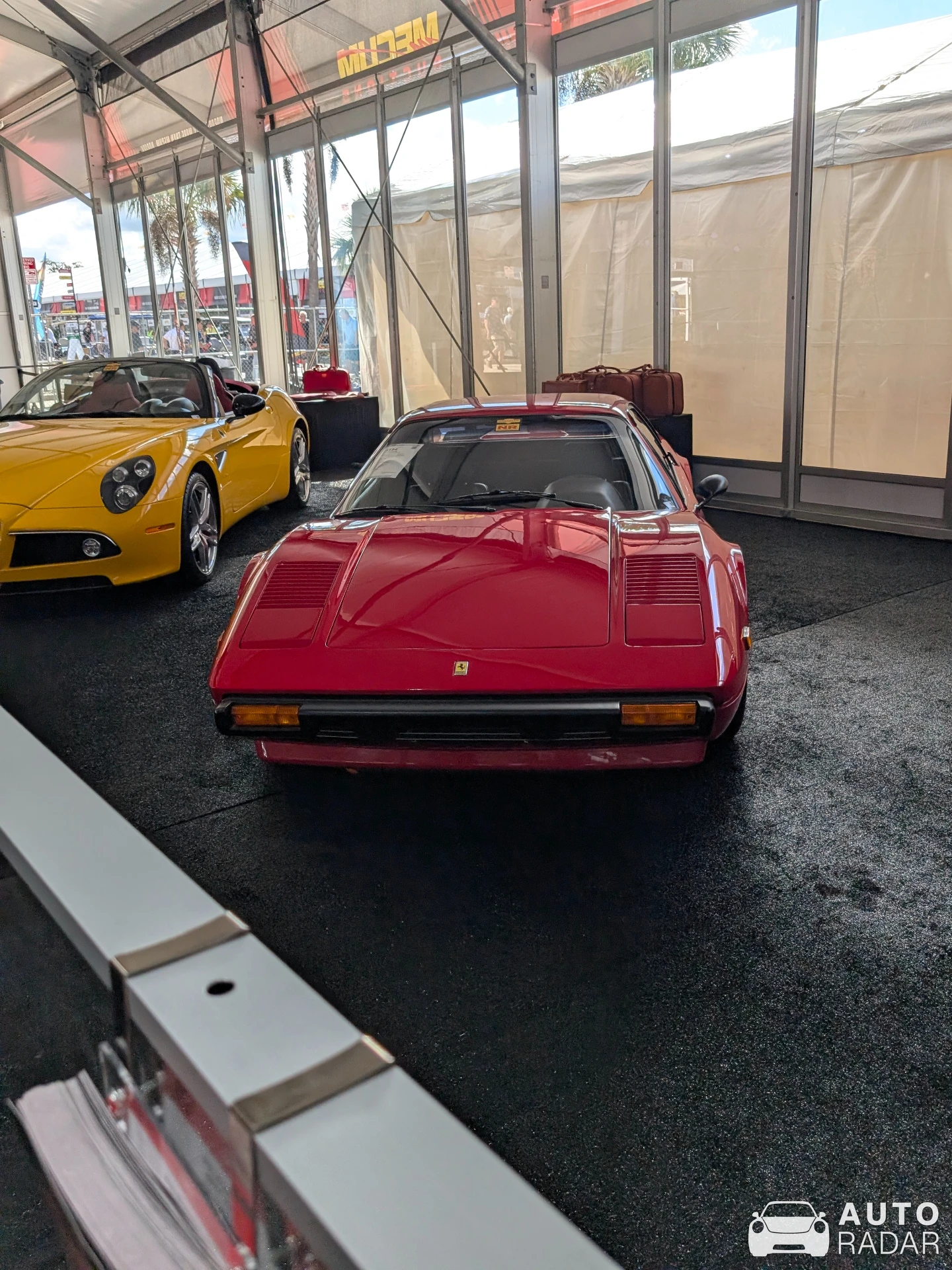 Ferrari 308 GTB spotted in Magaragadi, Nepal
