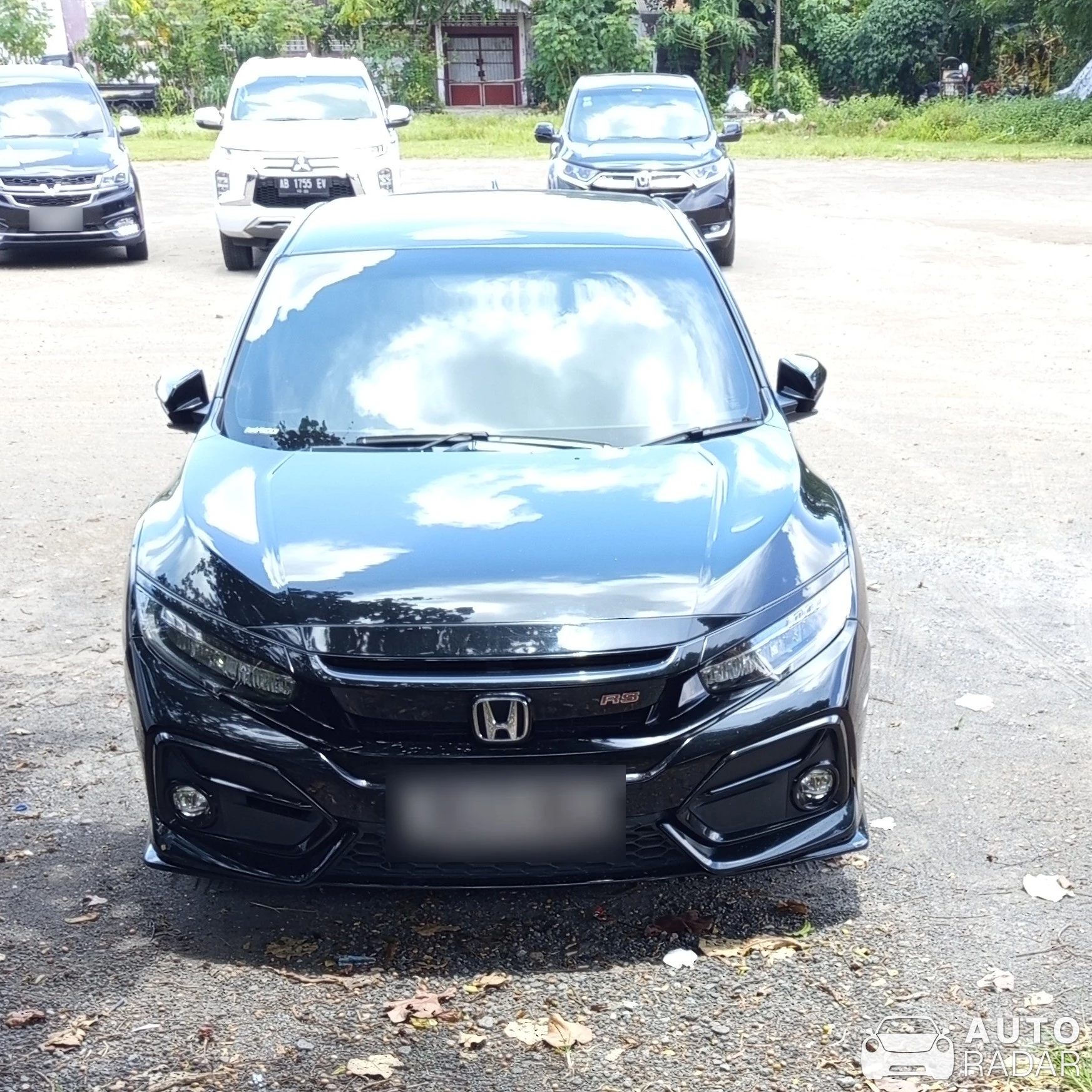 Honda Civic RS spotted