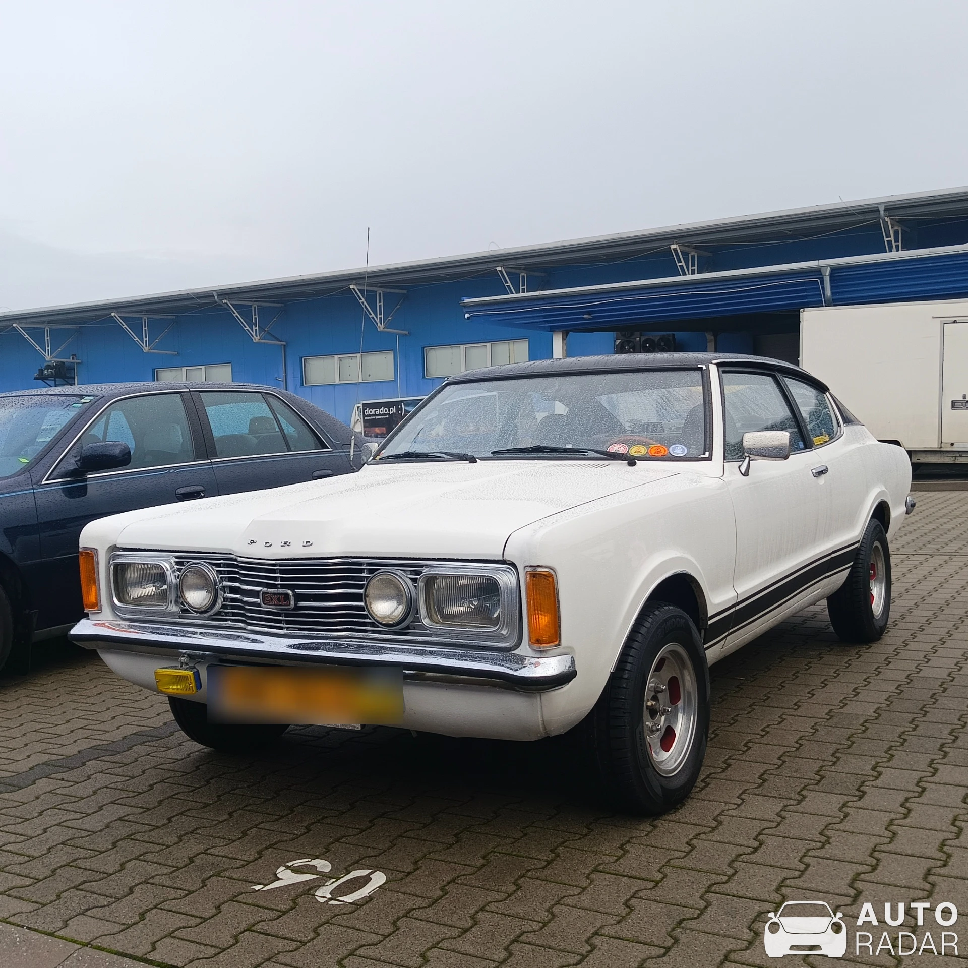 Ford Taurus GXL spotted in Wrocław