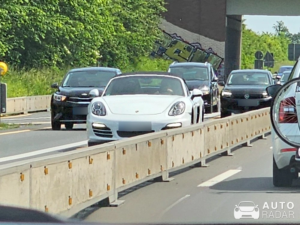 Porsche 981 Boxster spotted in Mönchengladbach