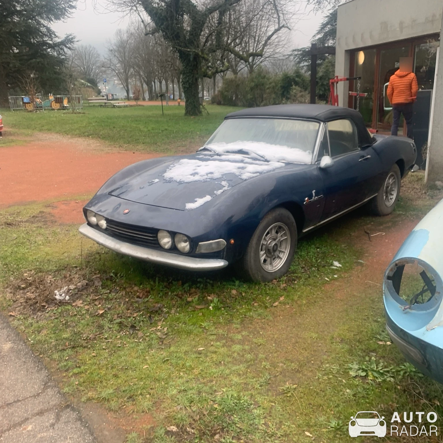 Fiat Dino Spider spotted in Rochetaillée-sur-Saône