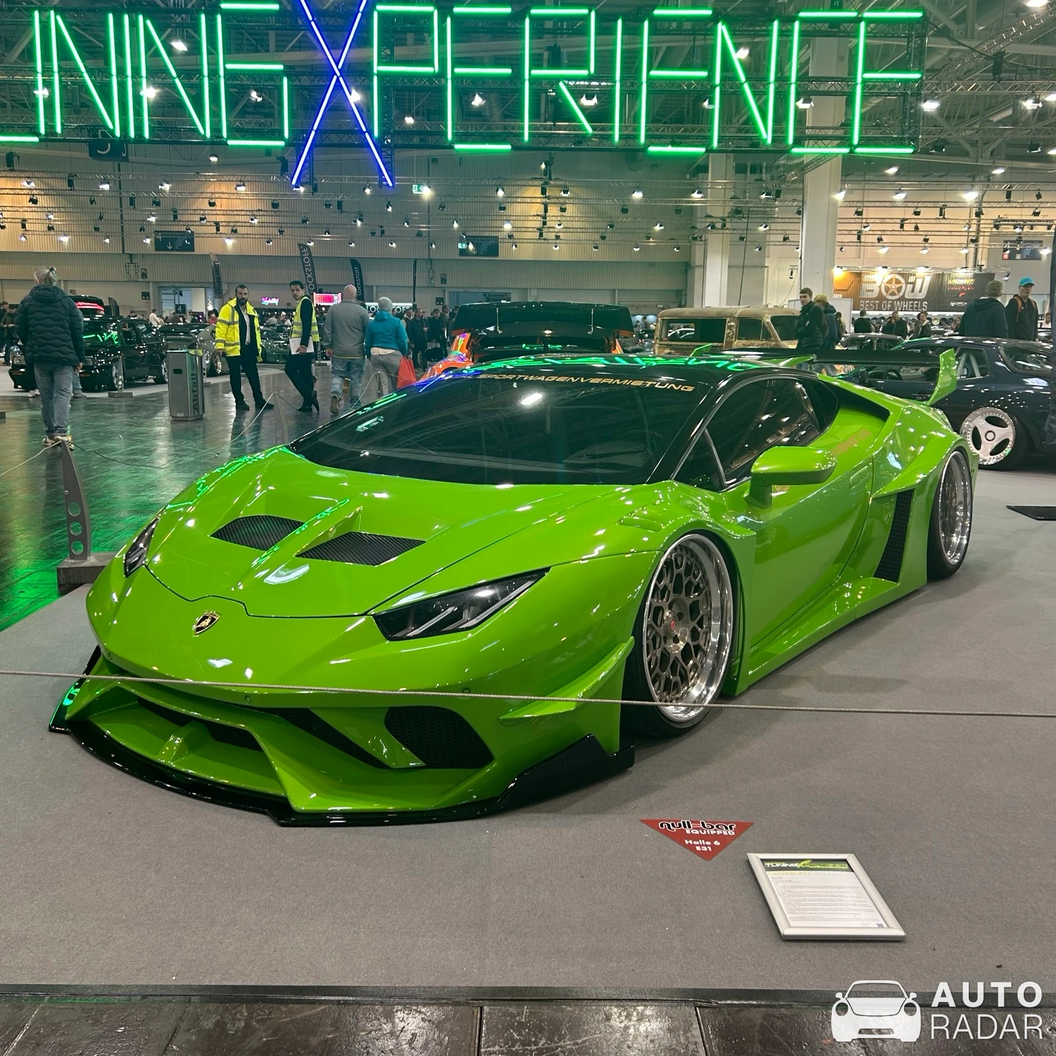 LB Silhouette Works Lamborghini Huracan LP610-4 spotted in Essen