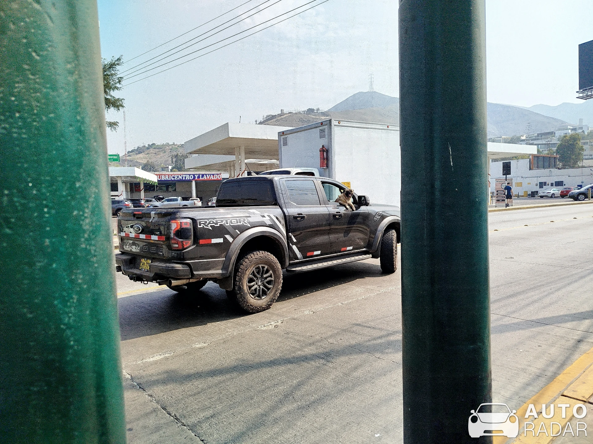 Ford Ranger Raptor spotted in Lima, Peru