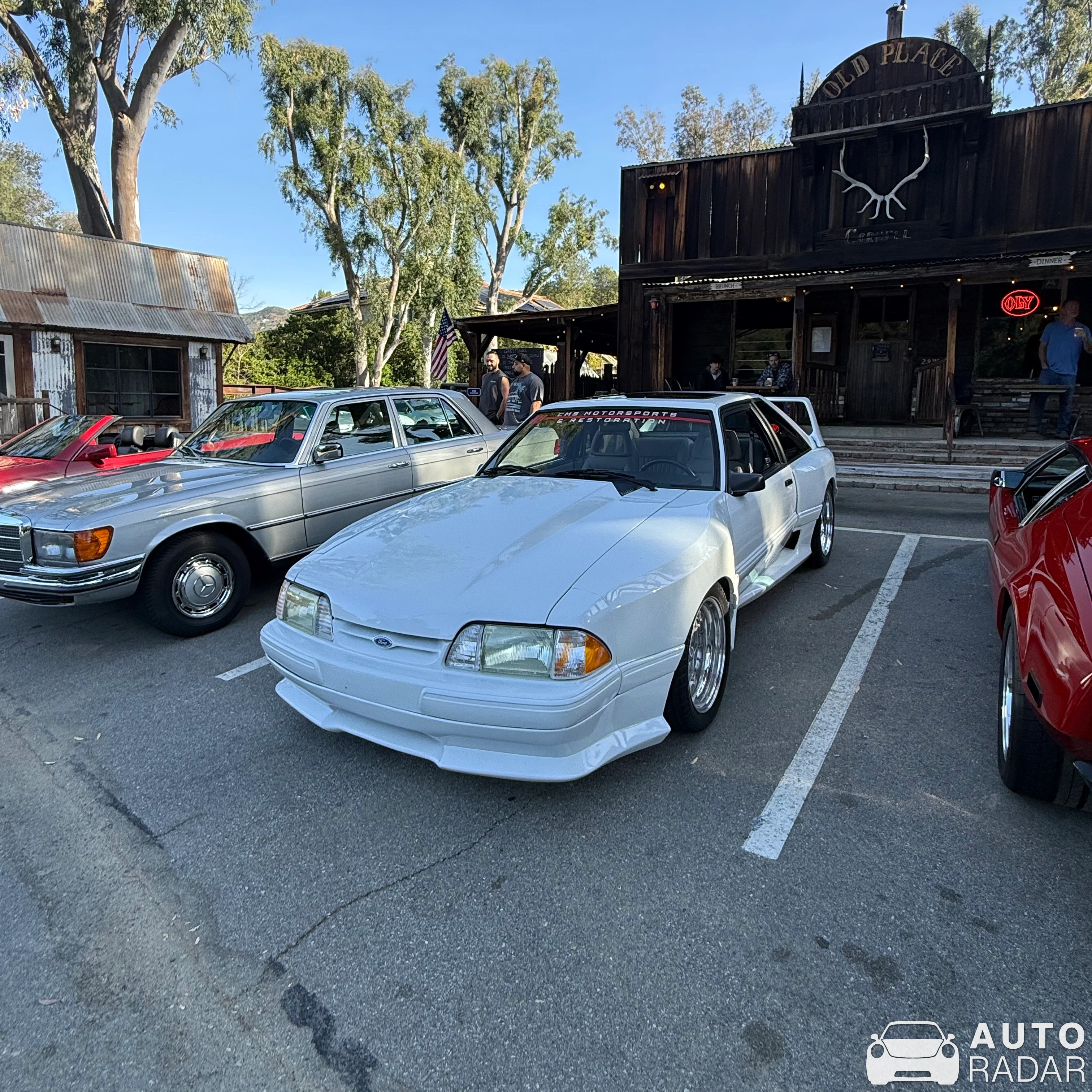 Ford Mustang GT ASC Dominator spotted in Agoura Hills