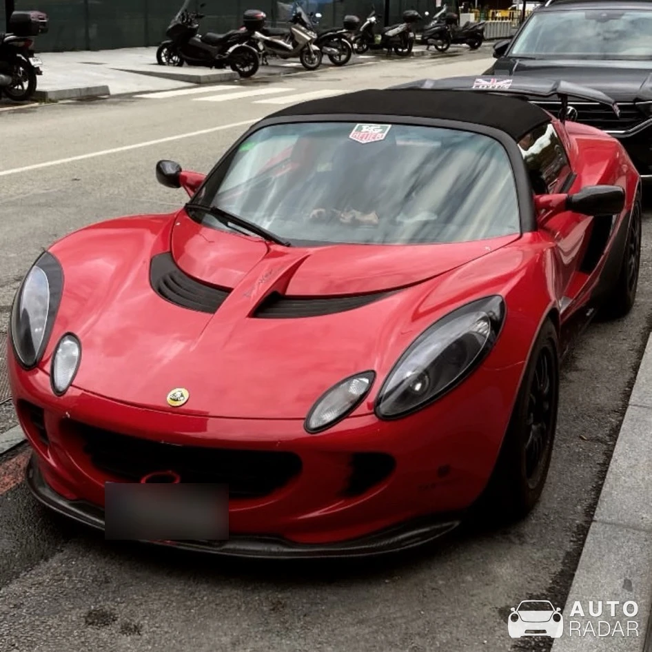 Lotus Exige GT3 spotted in San Francisco