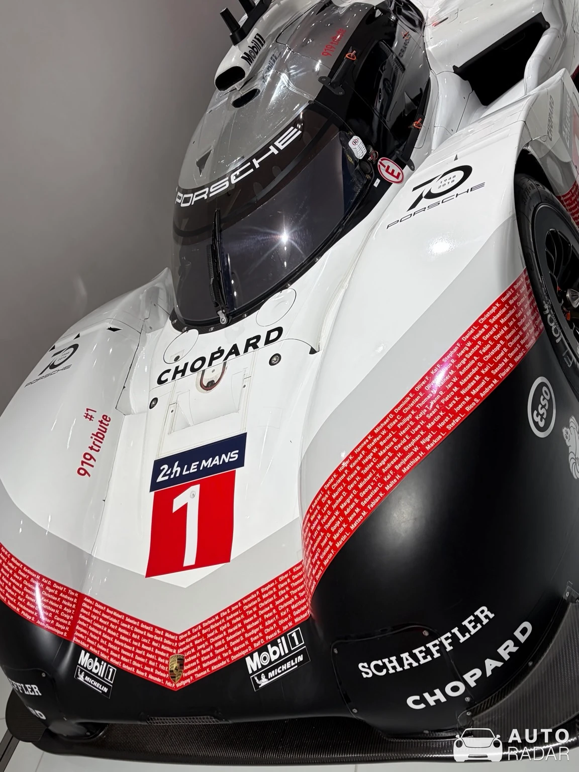 Porsche 919 Hybrid Evo spotted in Stuttgart