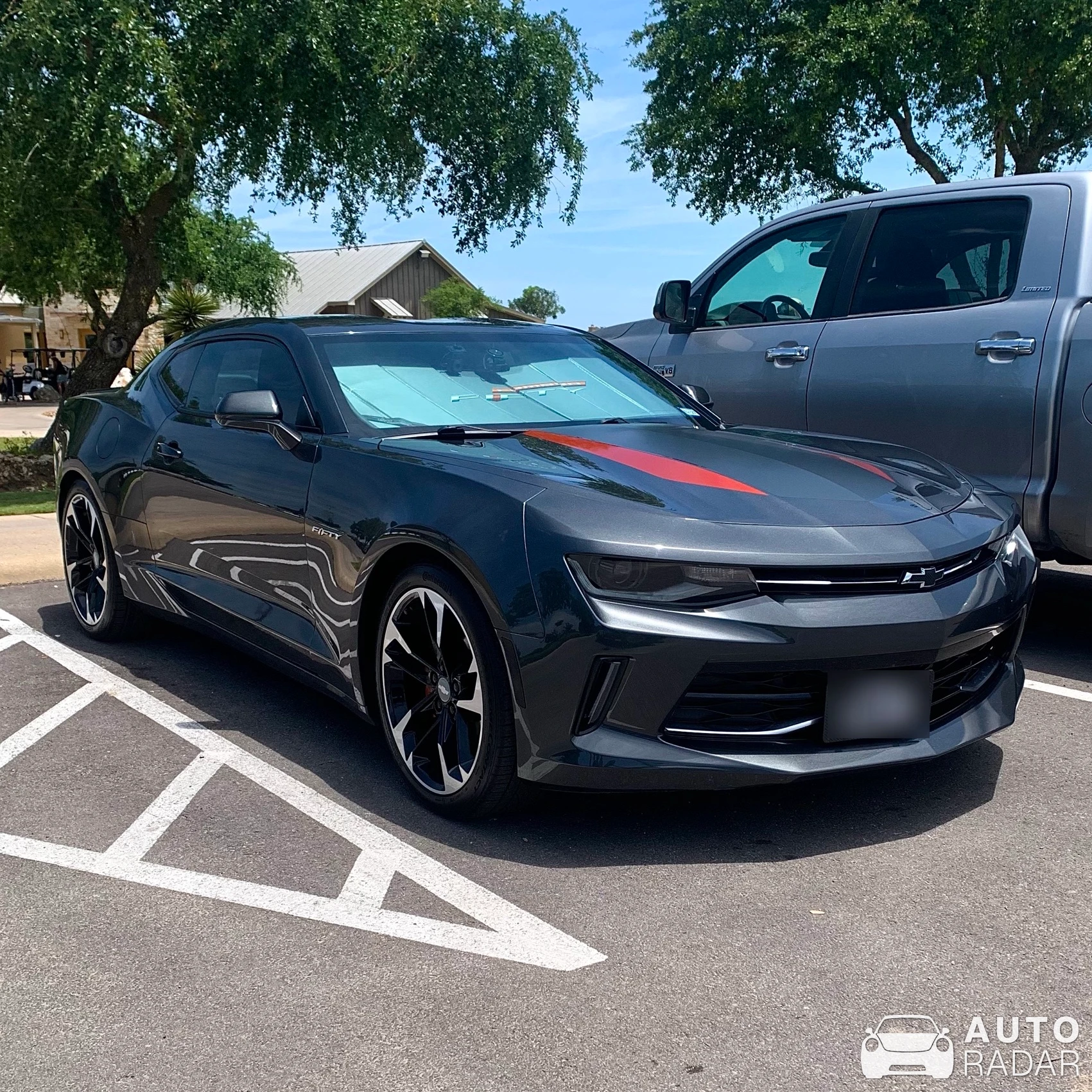 Chevrolet Camaro RS 50th Anniversary Edition spotted in Castroville