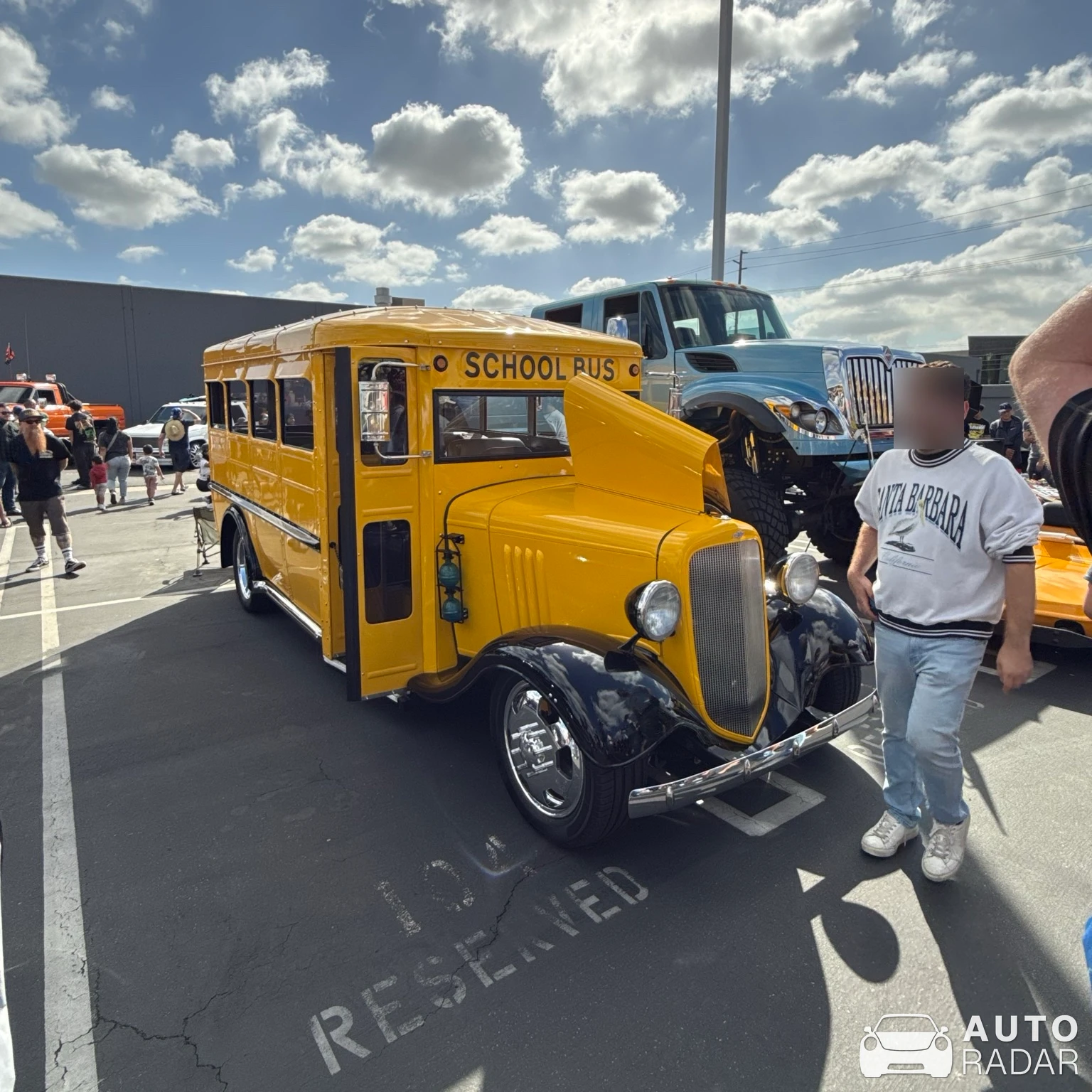 Chevrolet Superior School Bus spotted in El Segundo