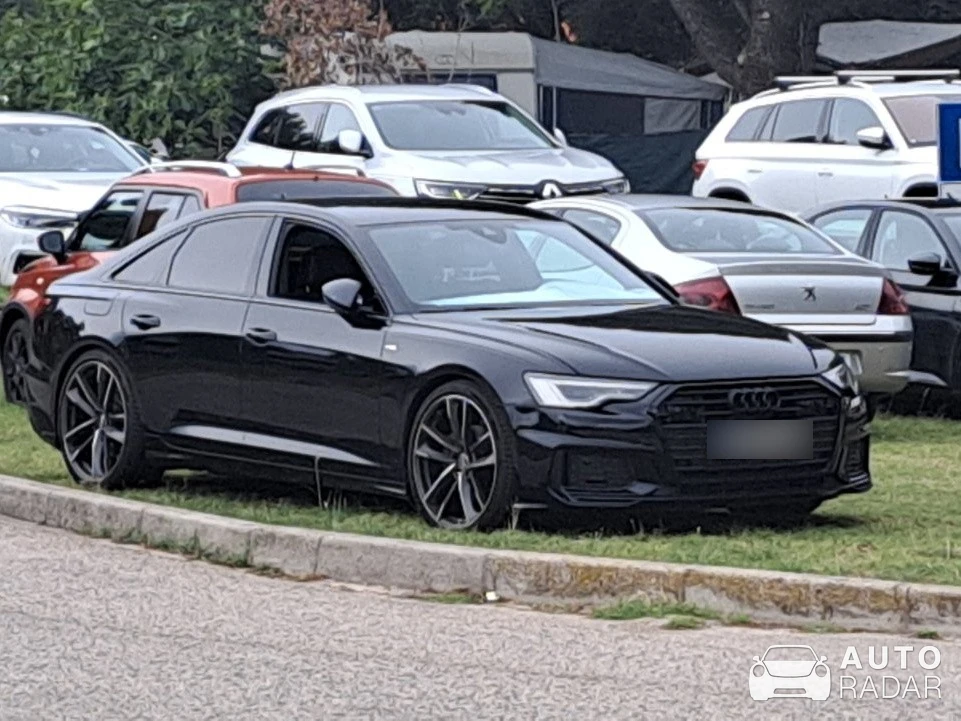 Audi A6 C8 spotted in Punat