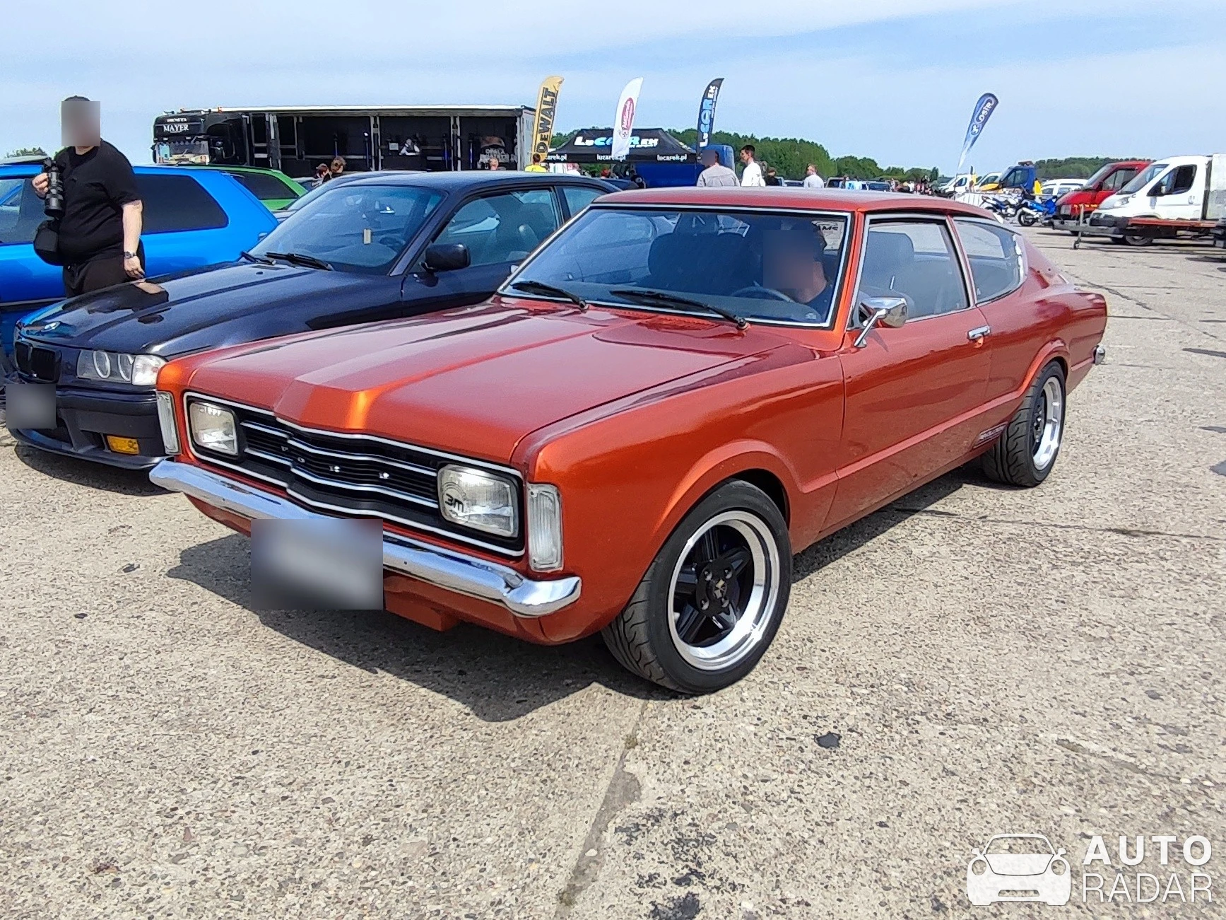 Ford Taunus TC1 spotted